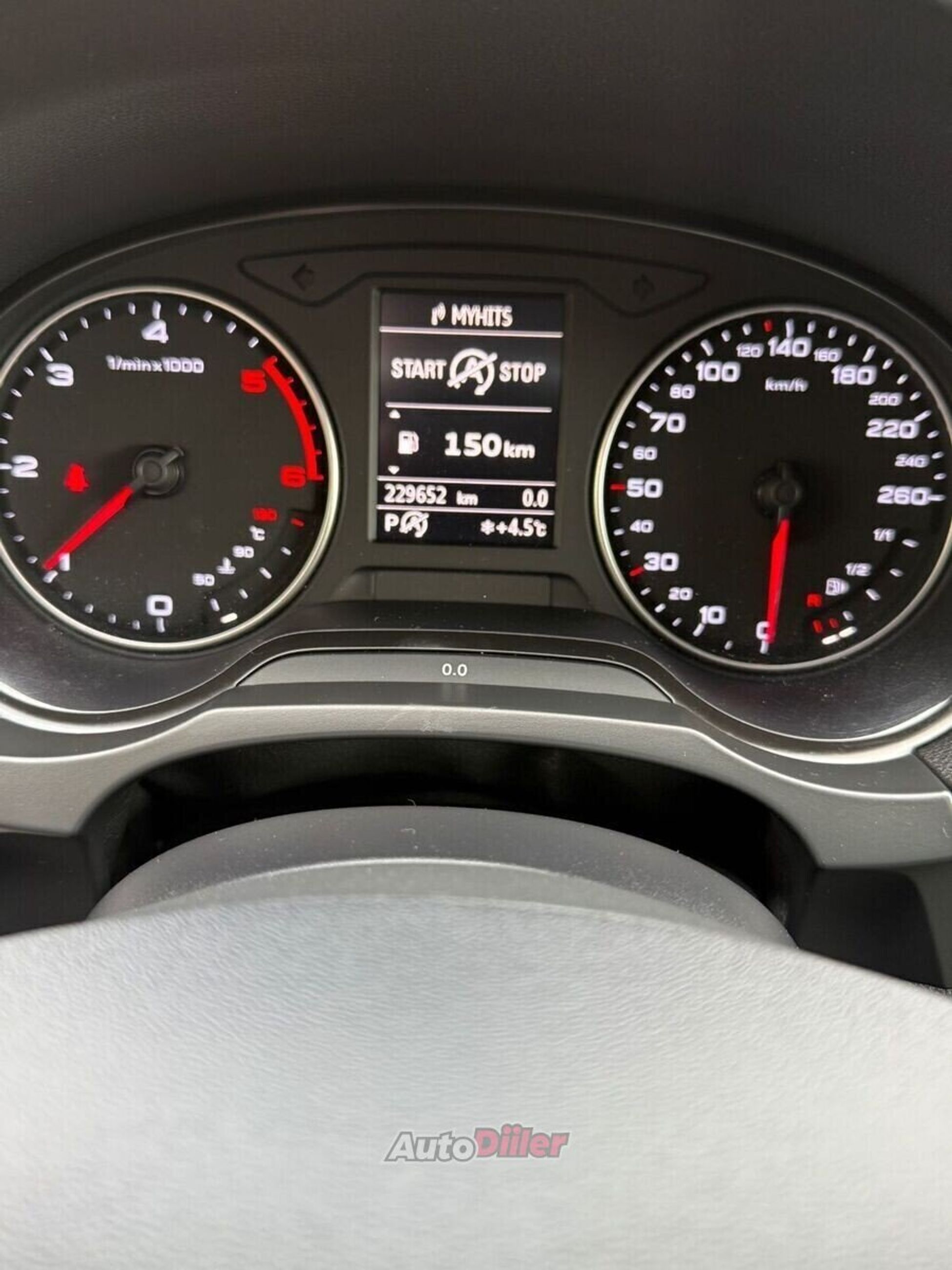 Audi A3 Facelift EU6 1.6 81kW 2015, photo 7/10