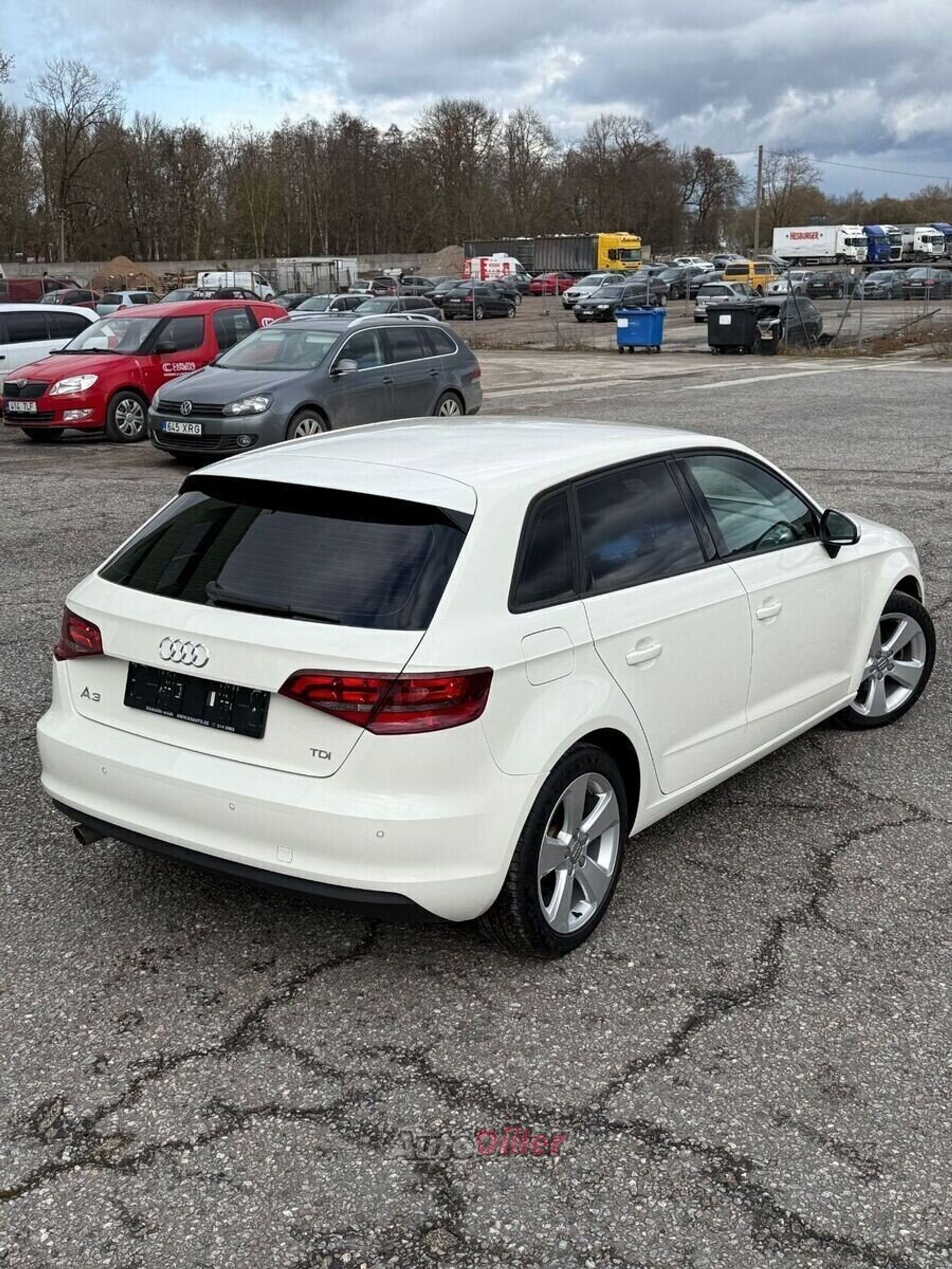 Audi A3 Facelift EU6 1.6 81kW 2015, photo 4/10