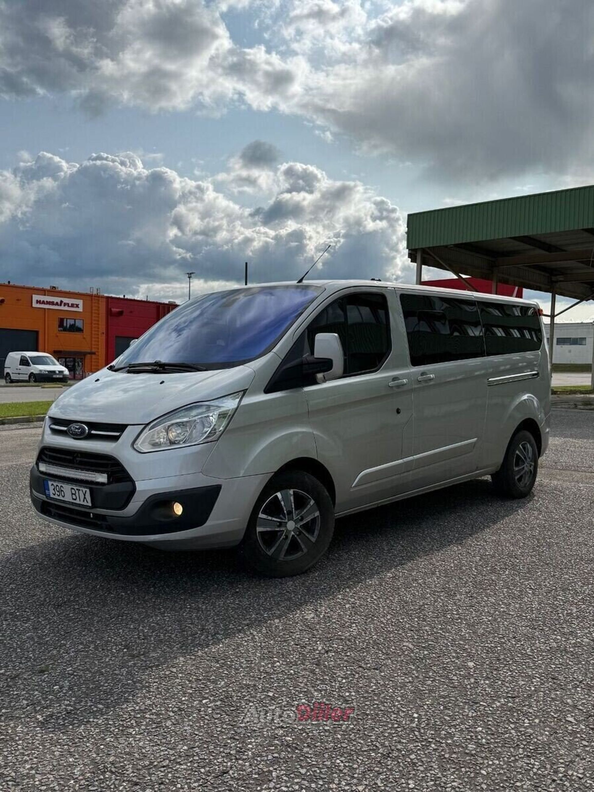 Ford Tourneo Custom 2013, photo 3/10