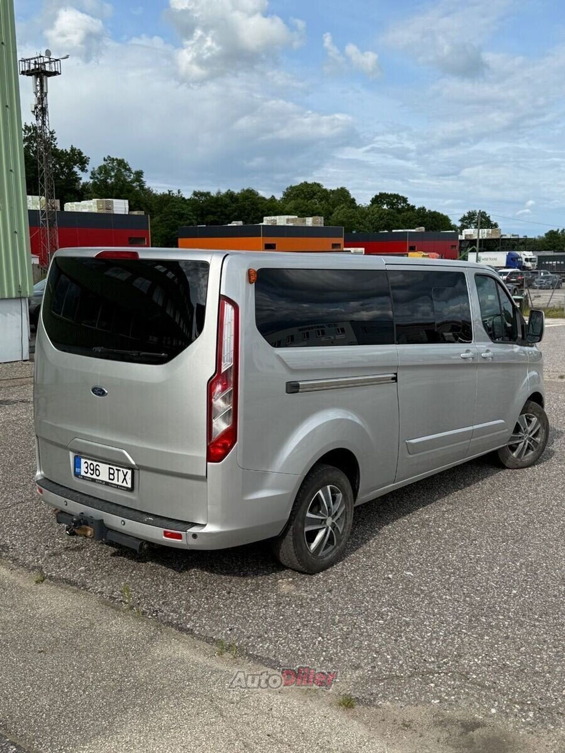 Ford Tourneo Custom 2013, photo 4/10