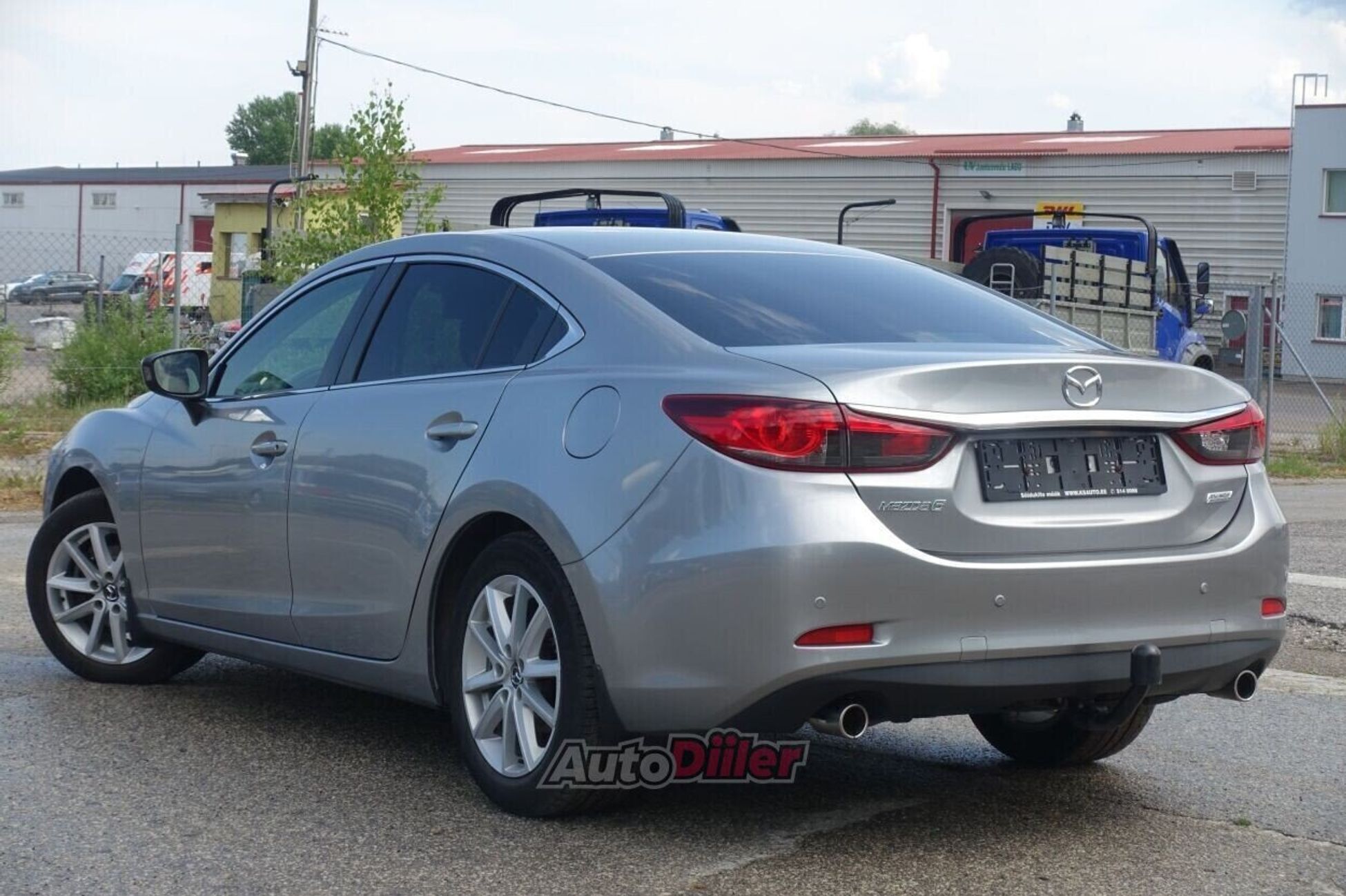 Mazda 6 2014, photo 2/10