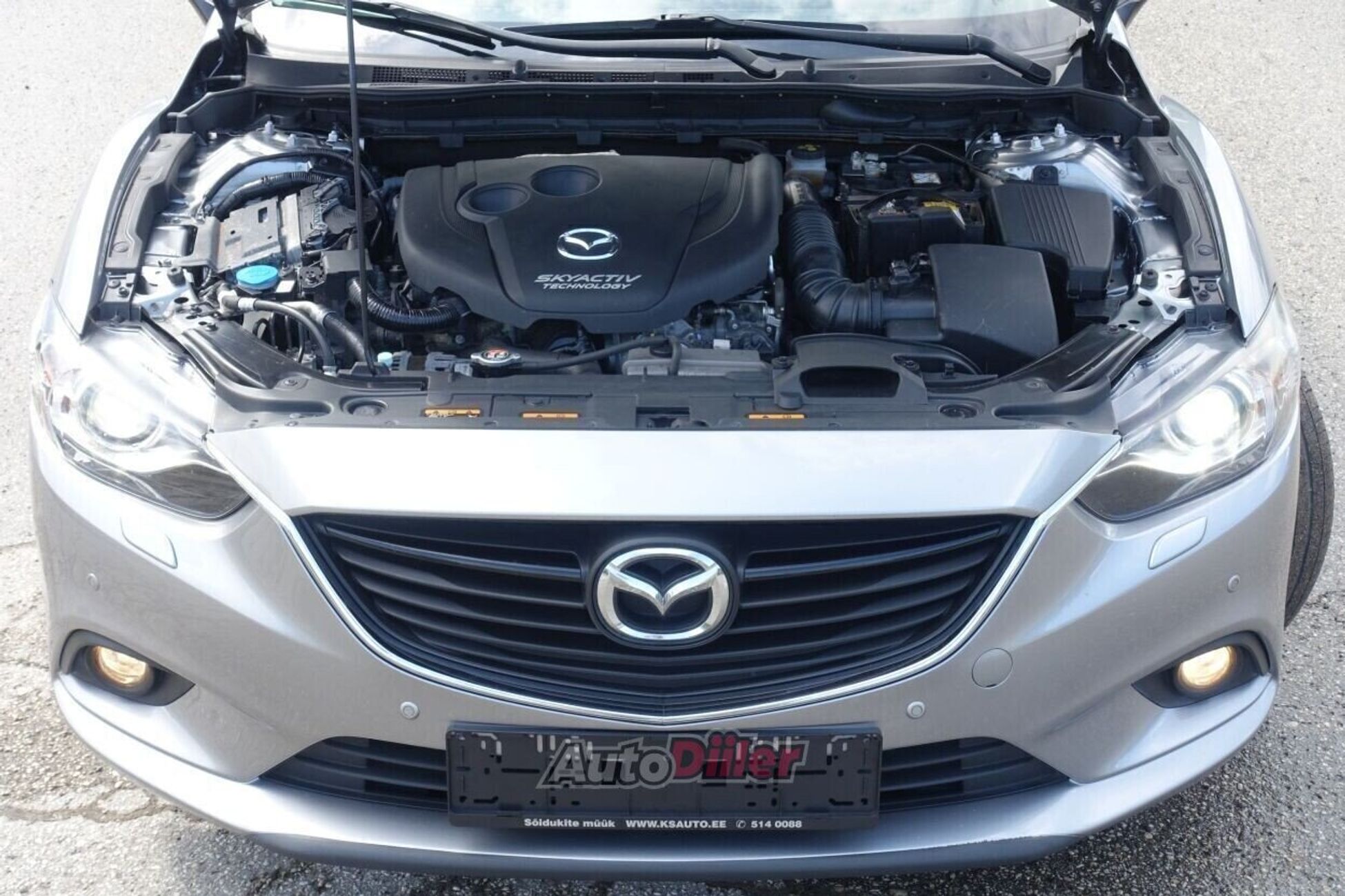 Mazda 6 2014, photo 5/10