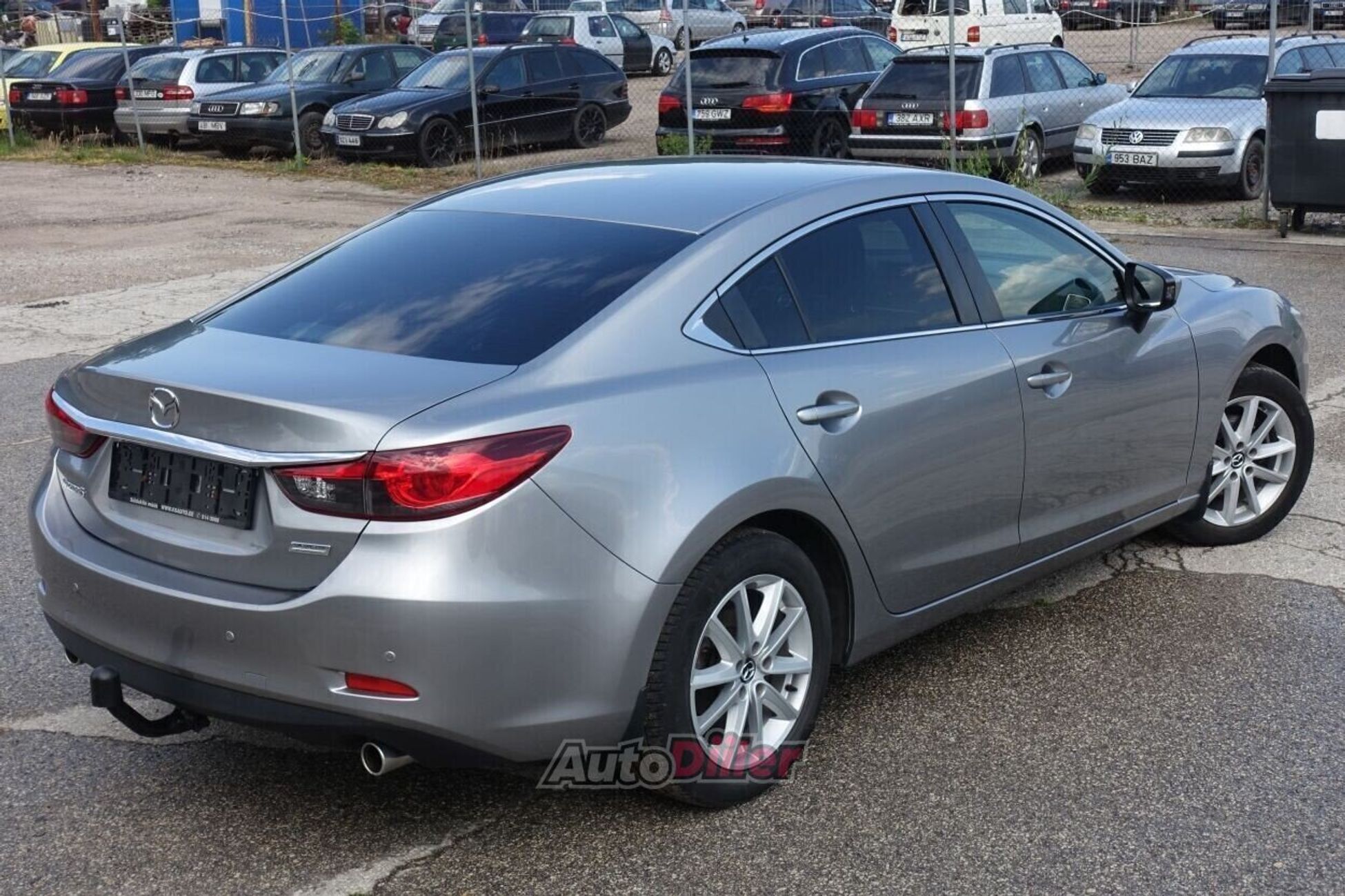 Mazda 6 2014, photo 4/10