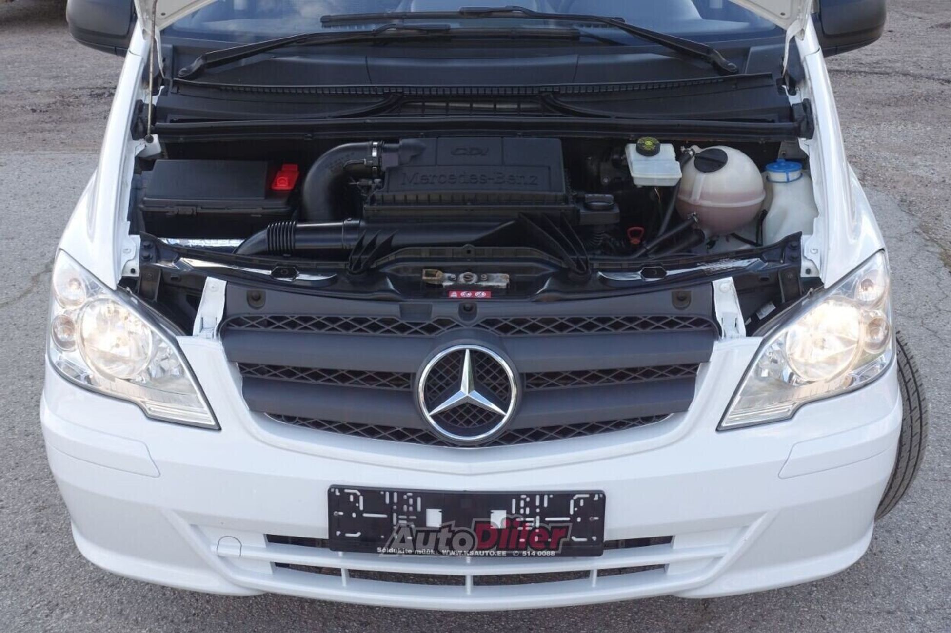 Mercedes-Benz Vito 2011, kuva 5/10