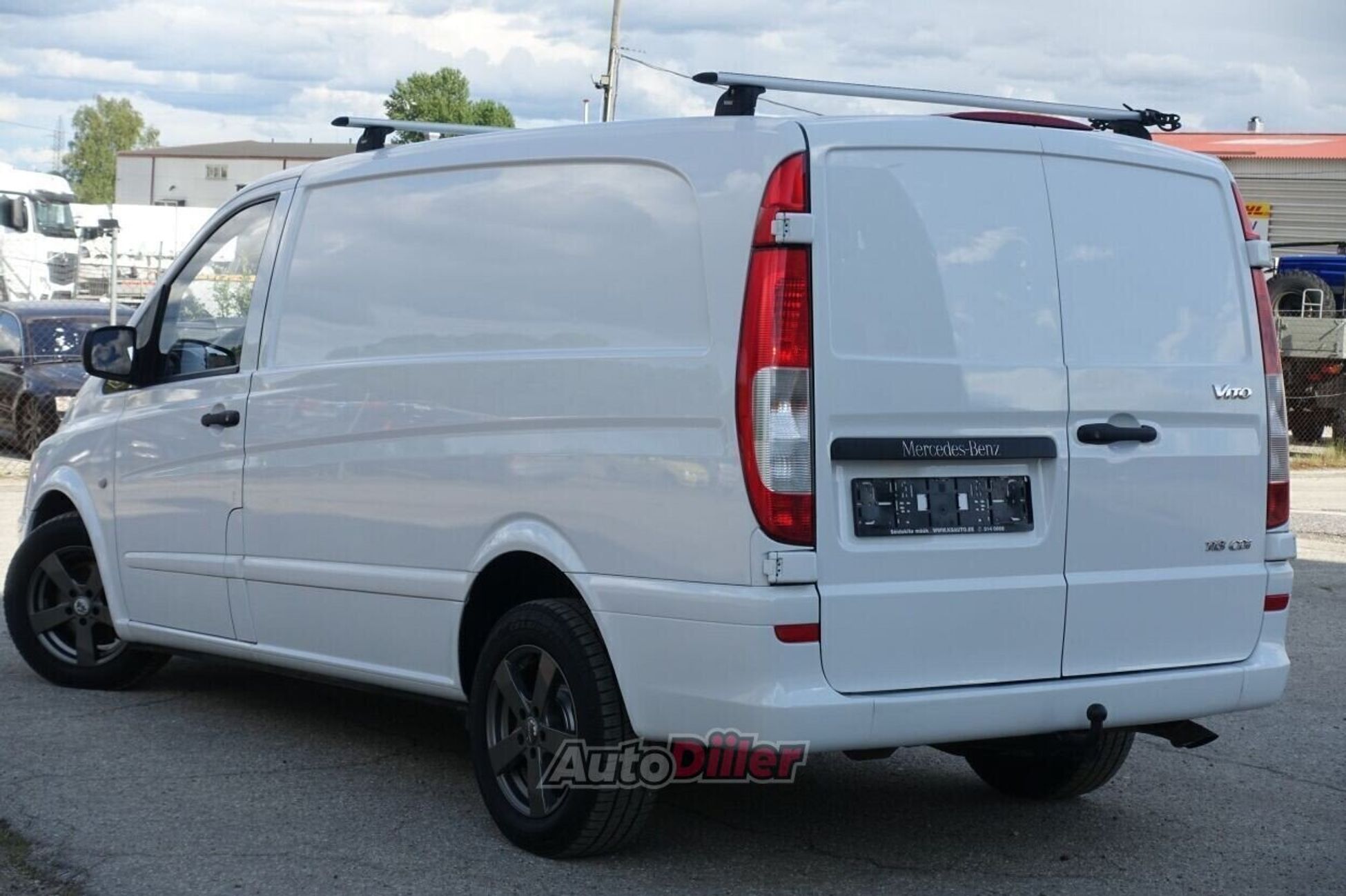 Mercedes-Benz Vito 2011, kuva 2/10