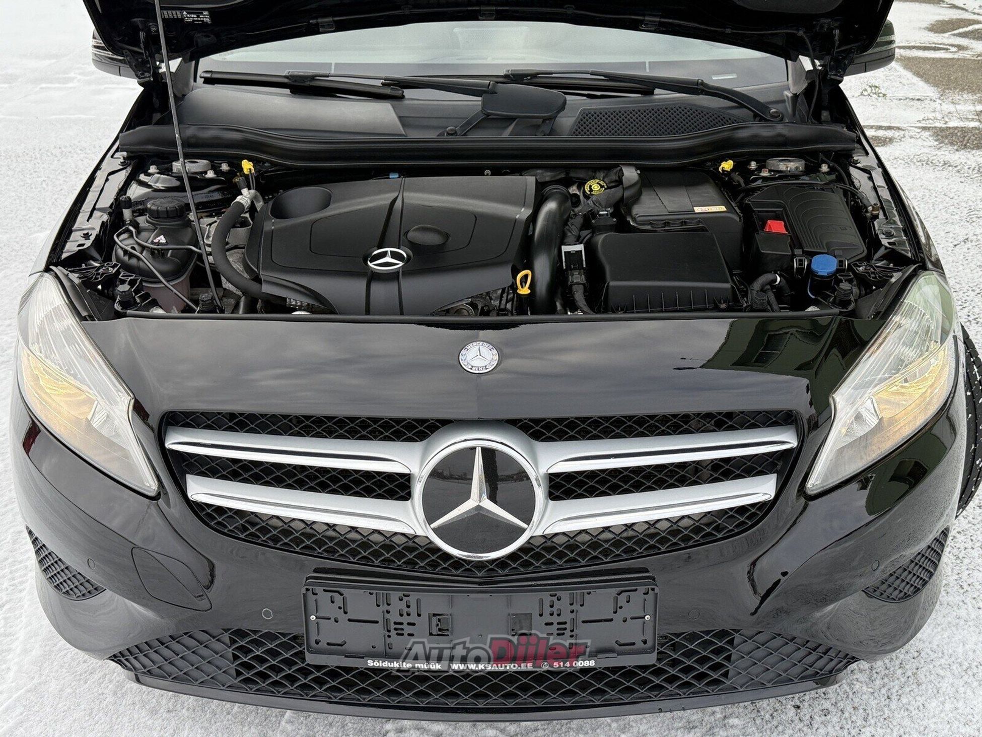 Mercedes-Benz A 200 2014, photo 5/10