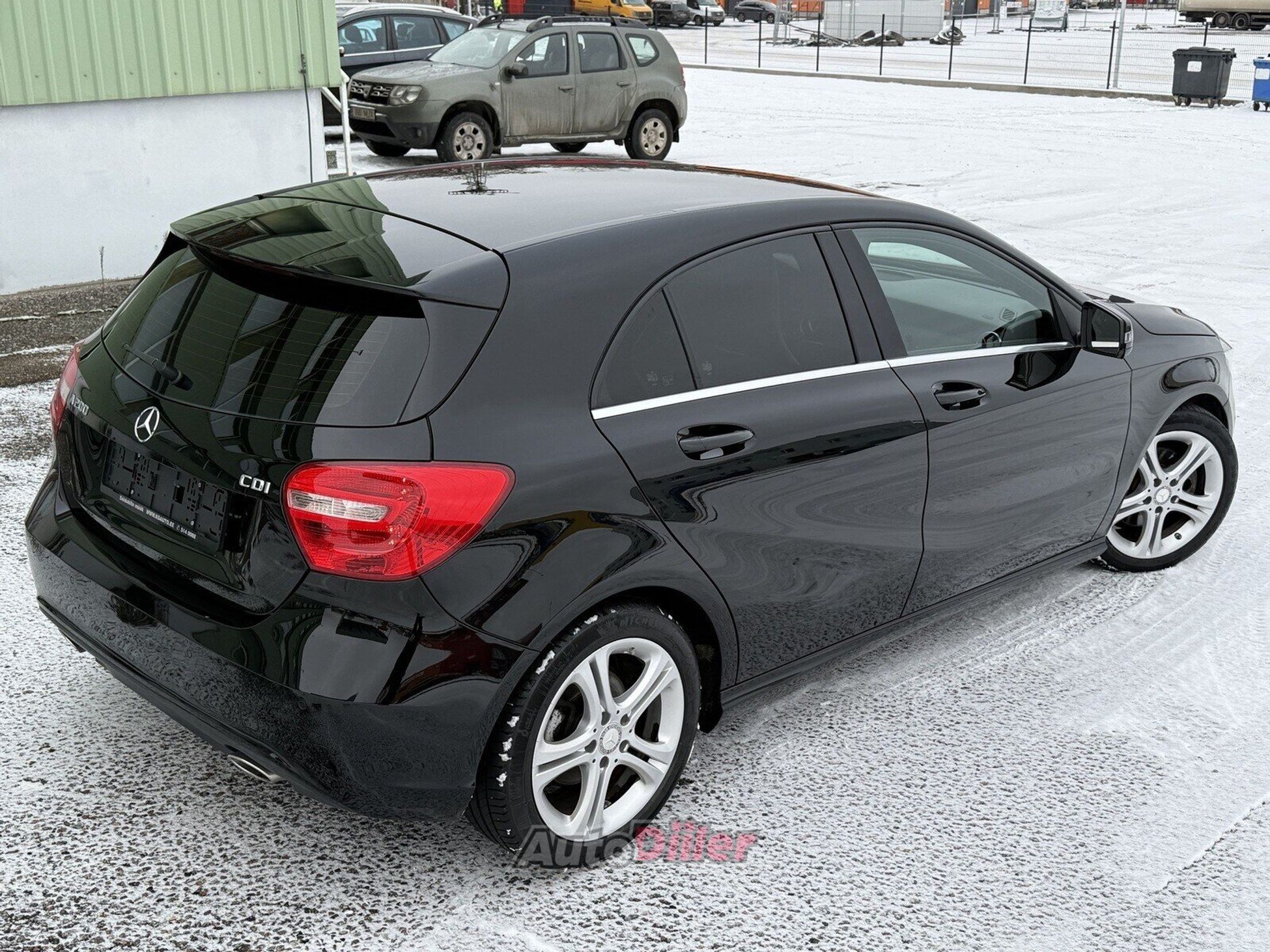 Mercedes-Benz A 200 2014, photo 4/10