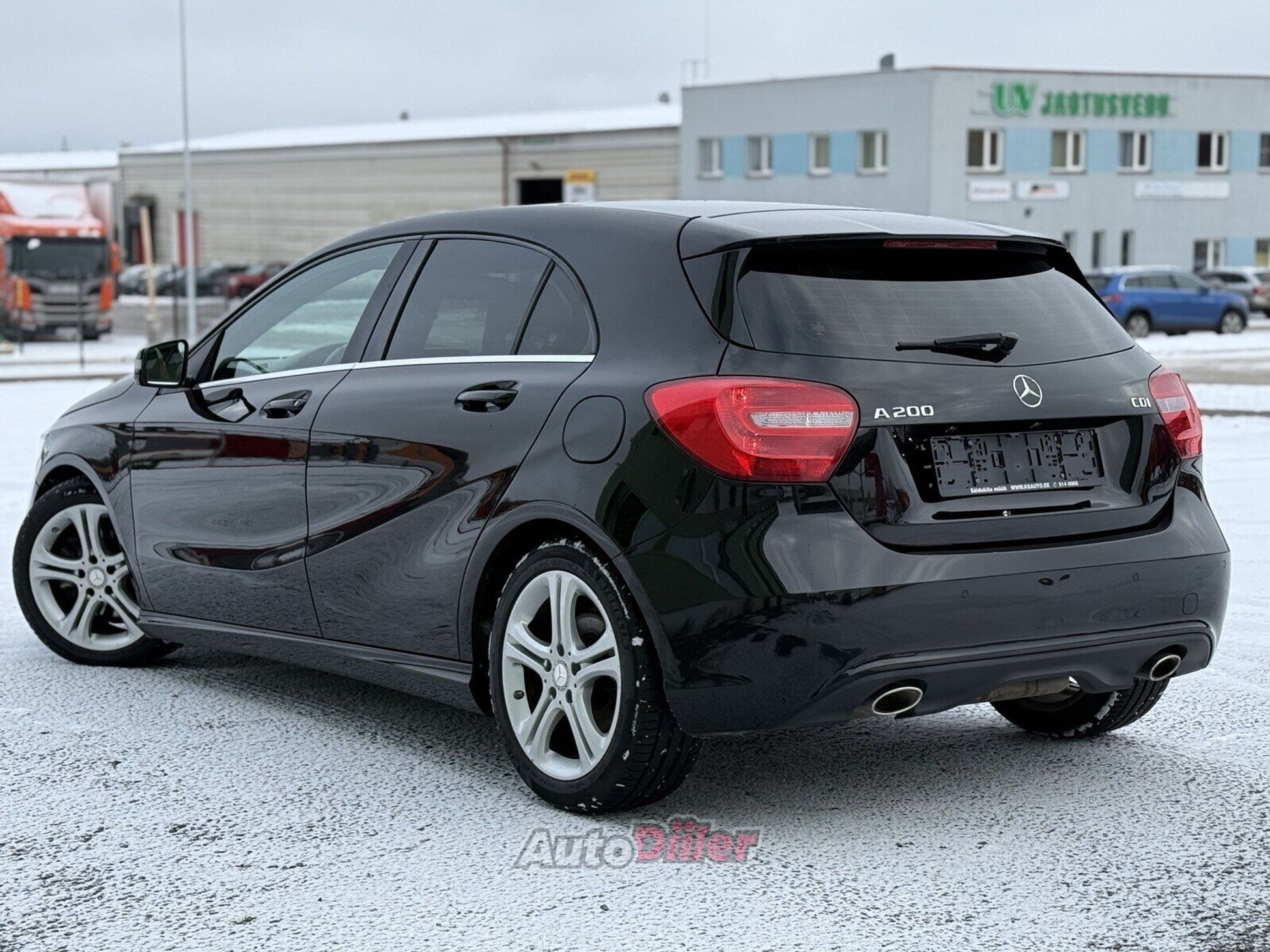 Mercedes-Benz A 200 2014, photo 2/10