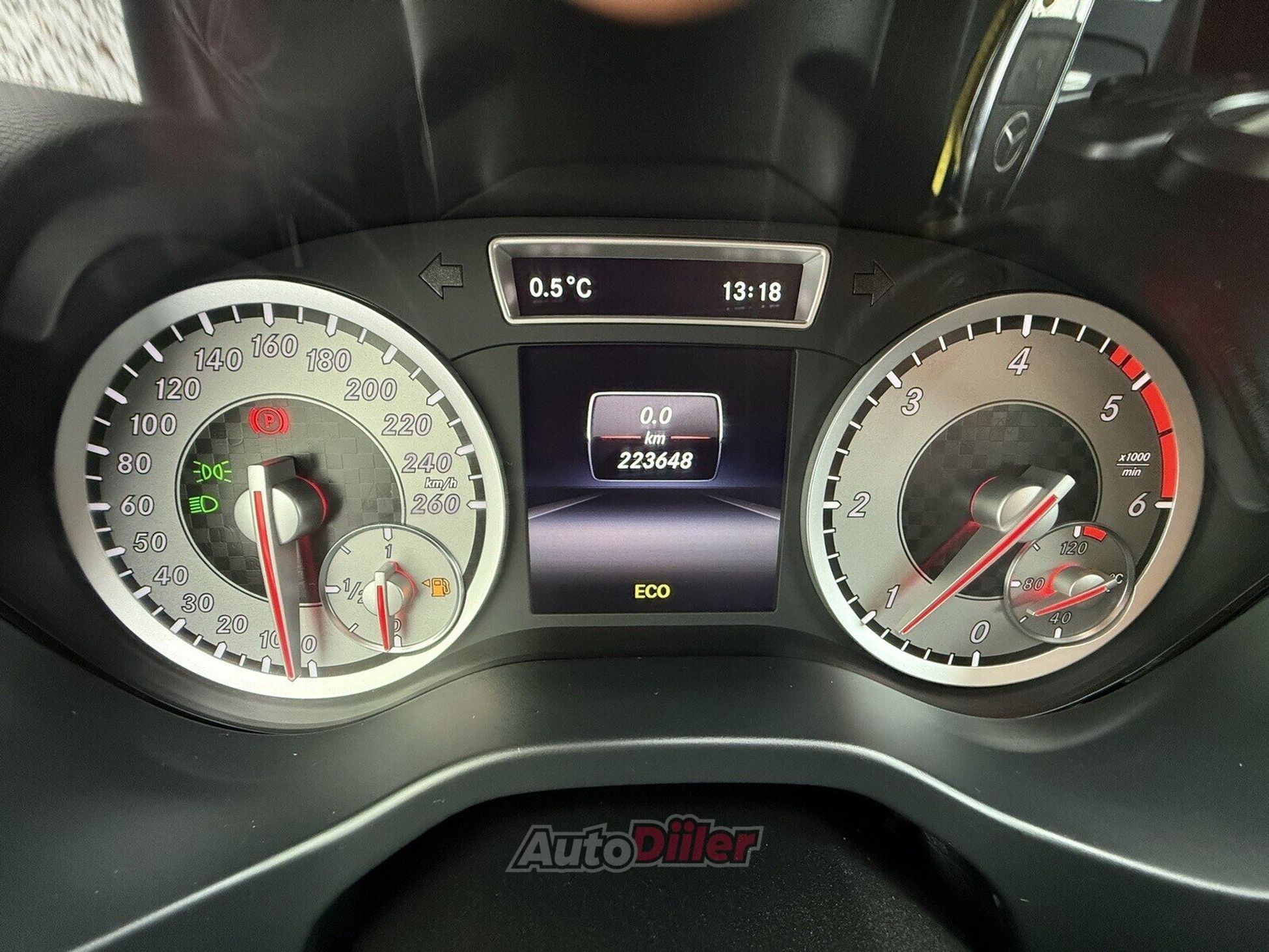 Mercedes-Benz A 200 2014, photo 7/10