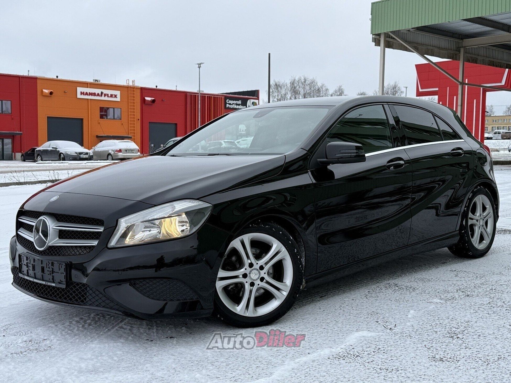 Mercedes-Benz A 200 2014, photo 3/10