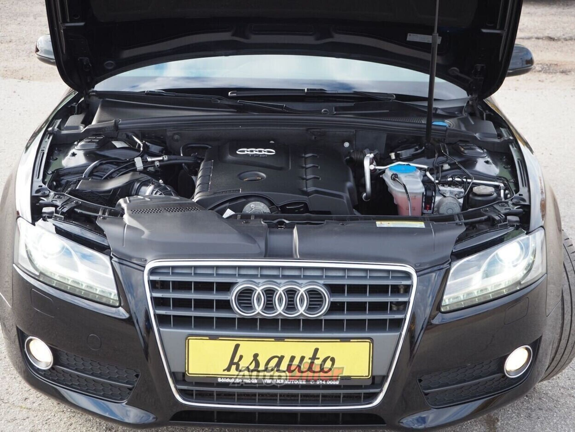 Audi A5 Sportback Facelift EU5 2011, photo 5/10