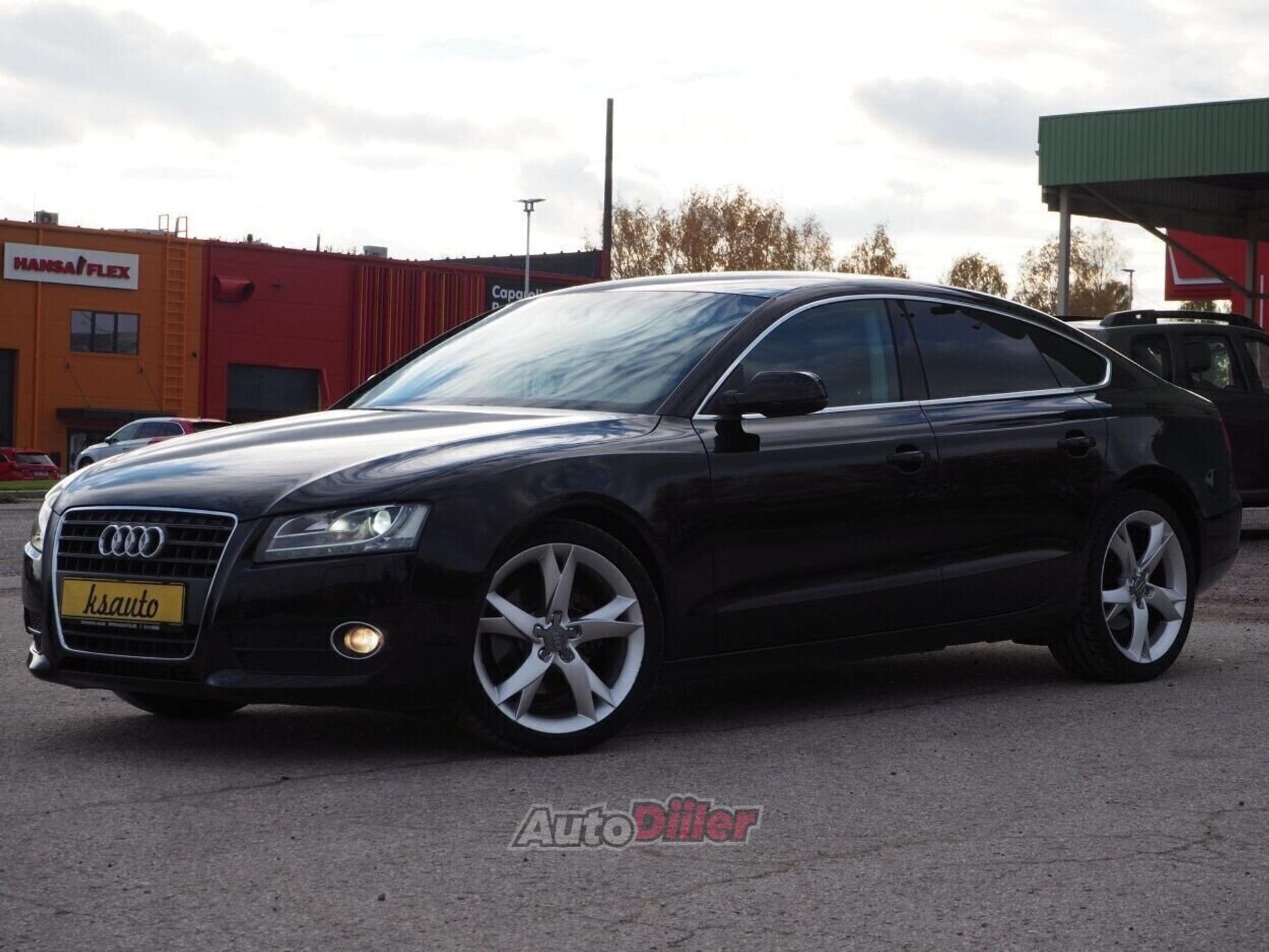 Audi A5 Sportback Facelift EU5 2011, photo 3/10