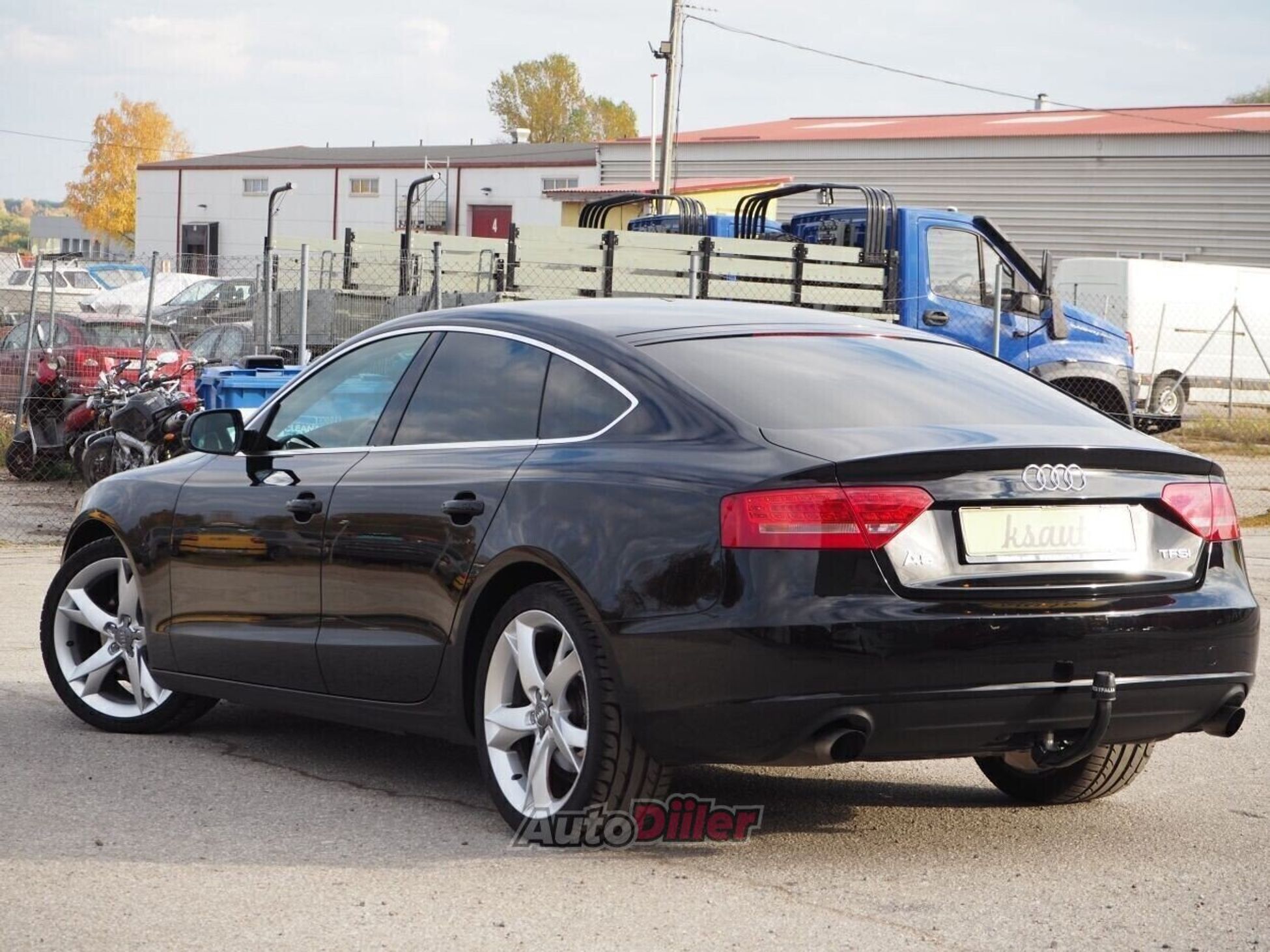 Audi A5 Sportback Facelift EU5 2011, photo 2/10