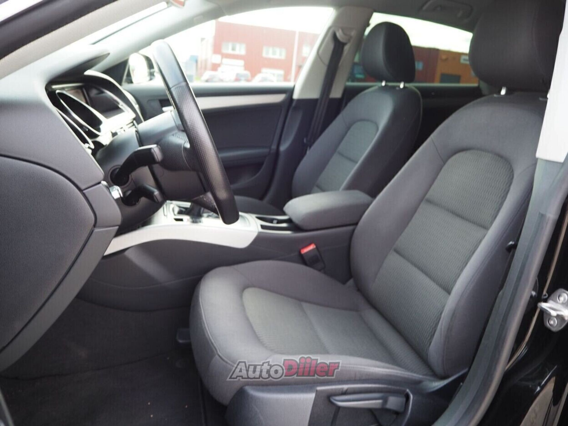 Audi A5 Sportback Facelift EU5 2011, photo 7/10