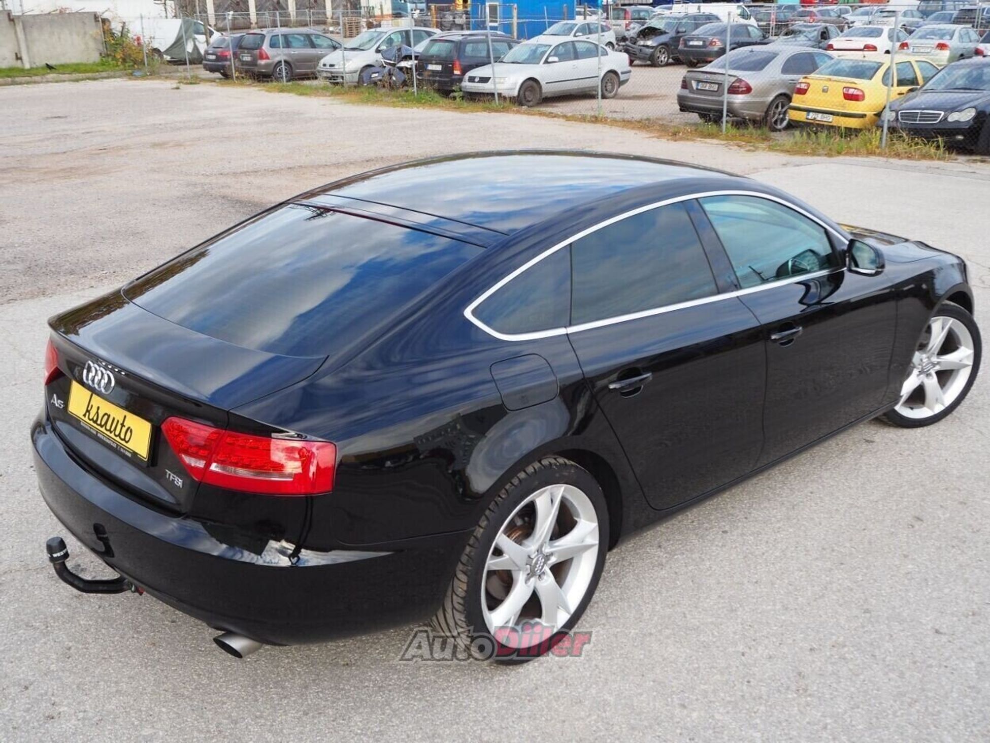 Audi A5 Sportback Facelift EU5 2011, photo 4/10