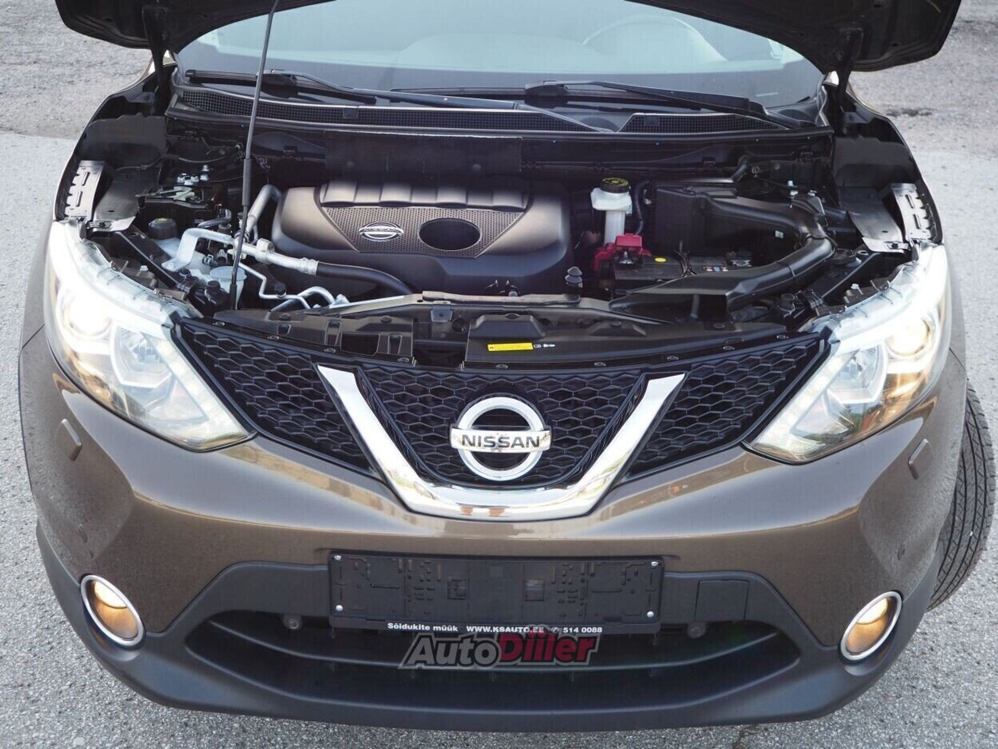 Nissan Qashqai Tekna EU5 1.5 81kW 2014, kuva 5/10