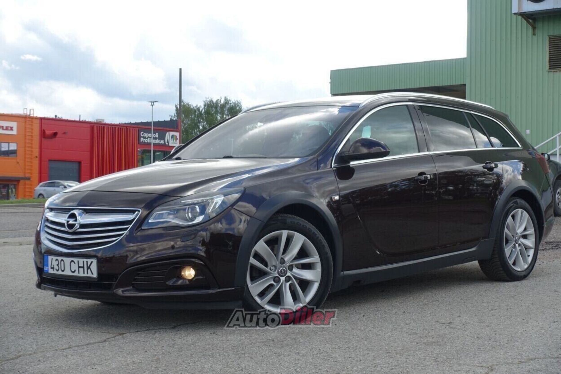 Opel Insignia 2014, photo 3/10