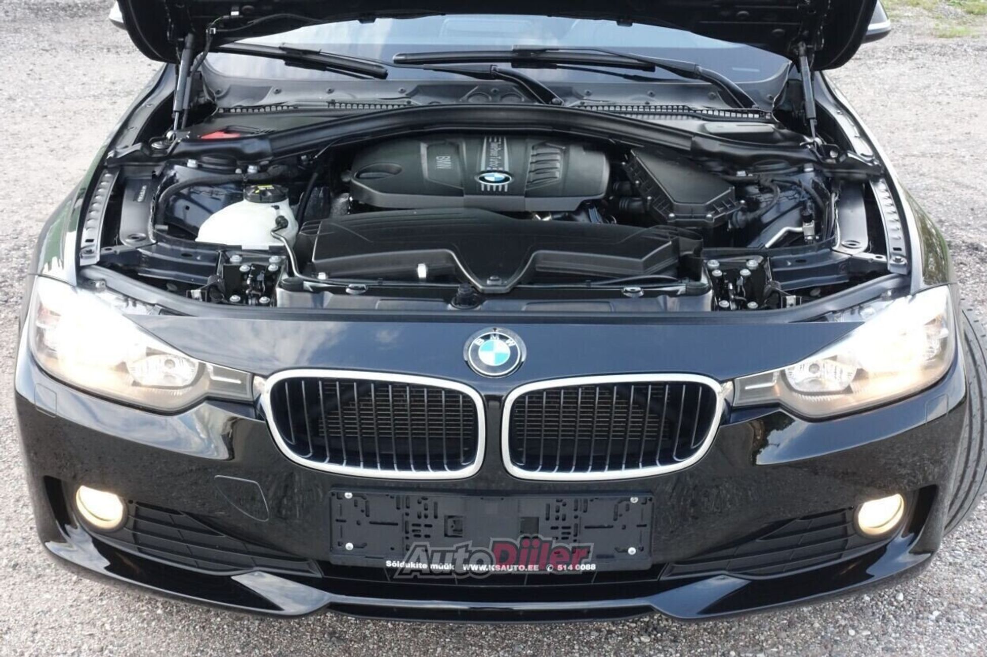 BMW 318 D Touring EU5 2.0 105kW 2015, kuva 5/10