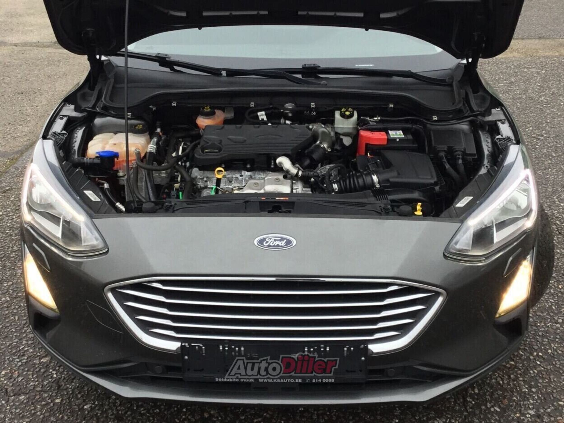 Ford Focus 2019, kuva 5/10