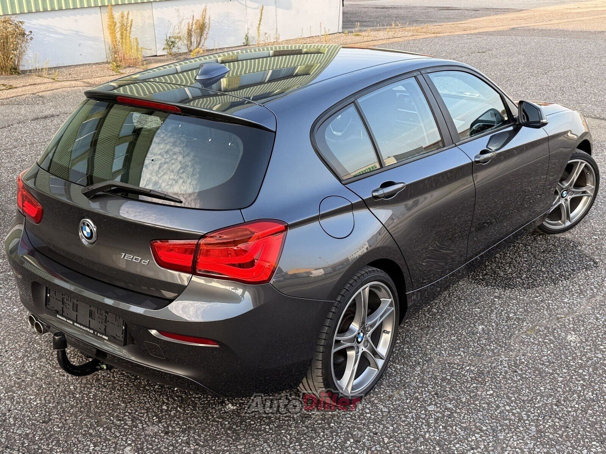 BMW 120 2019, kuva 4/10