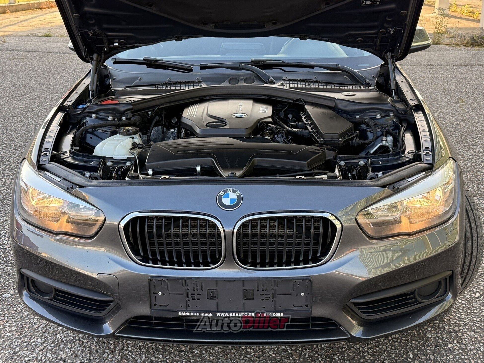 BMW 120 2019, kuva 5/10