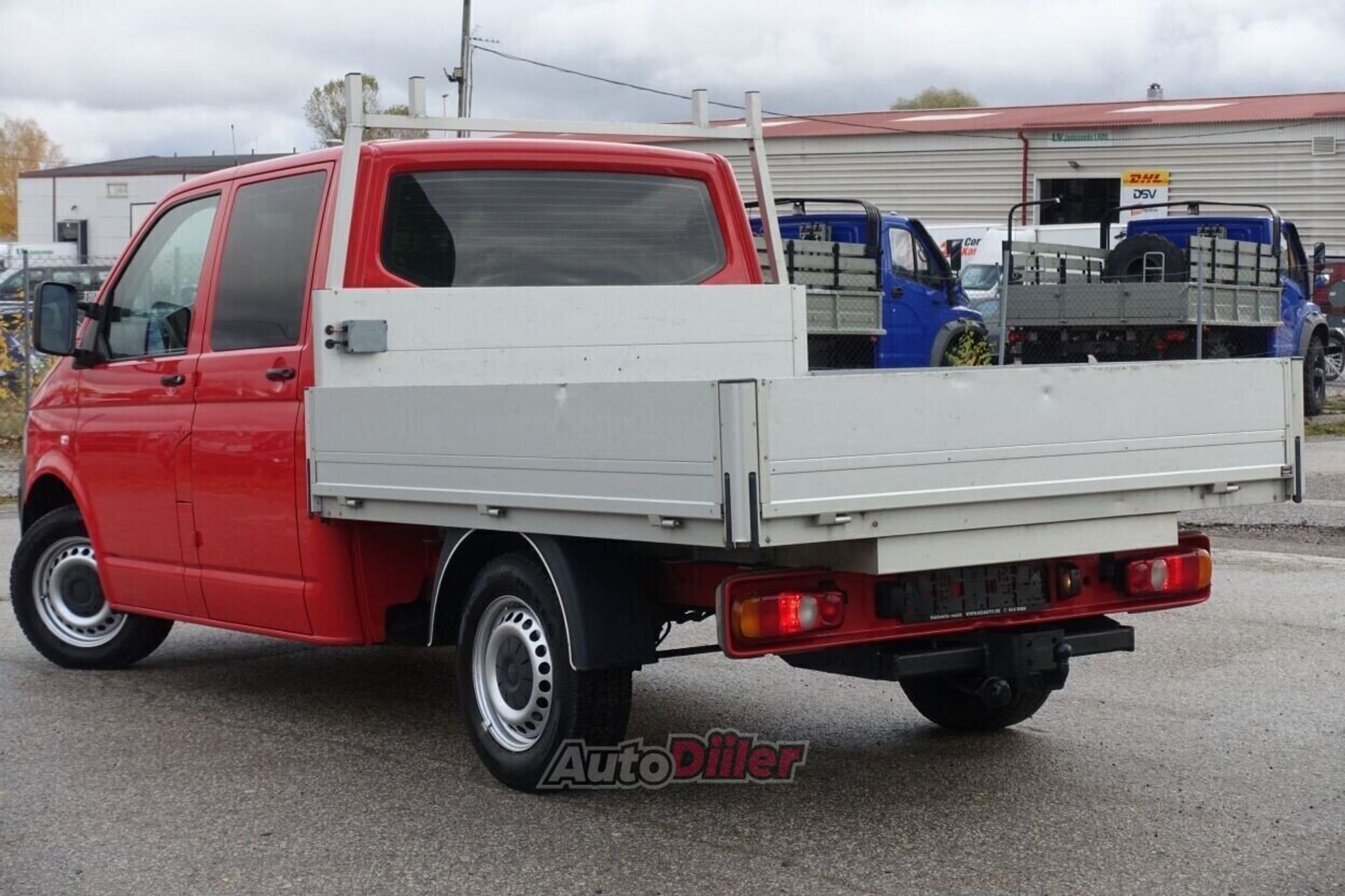 Volkswagen Transporter 2012, photo 2/10