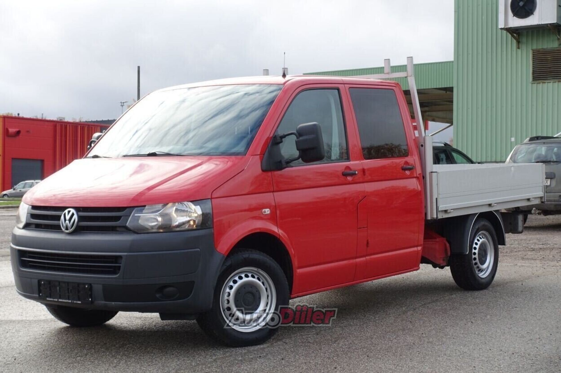 Volkswagen Transporter 2012, photo 3/10