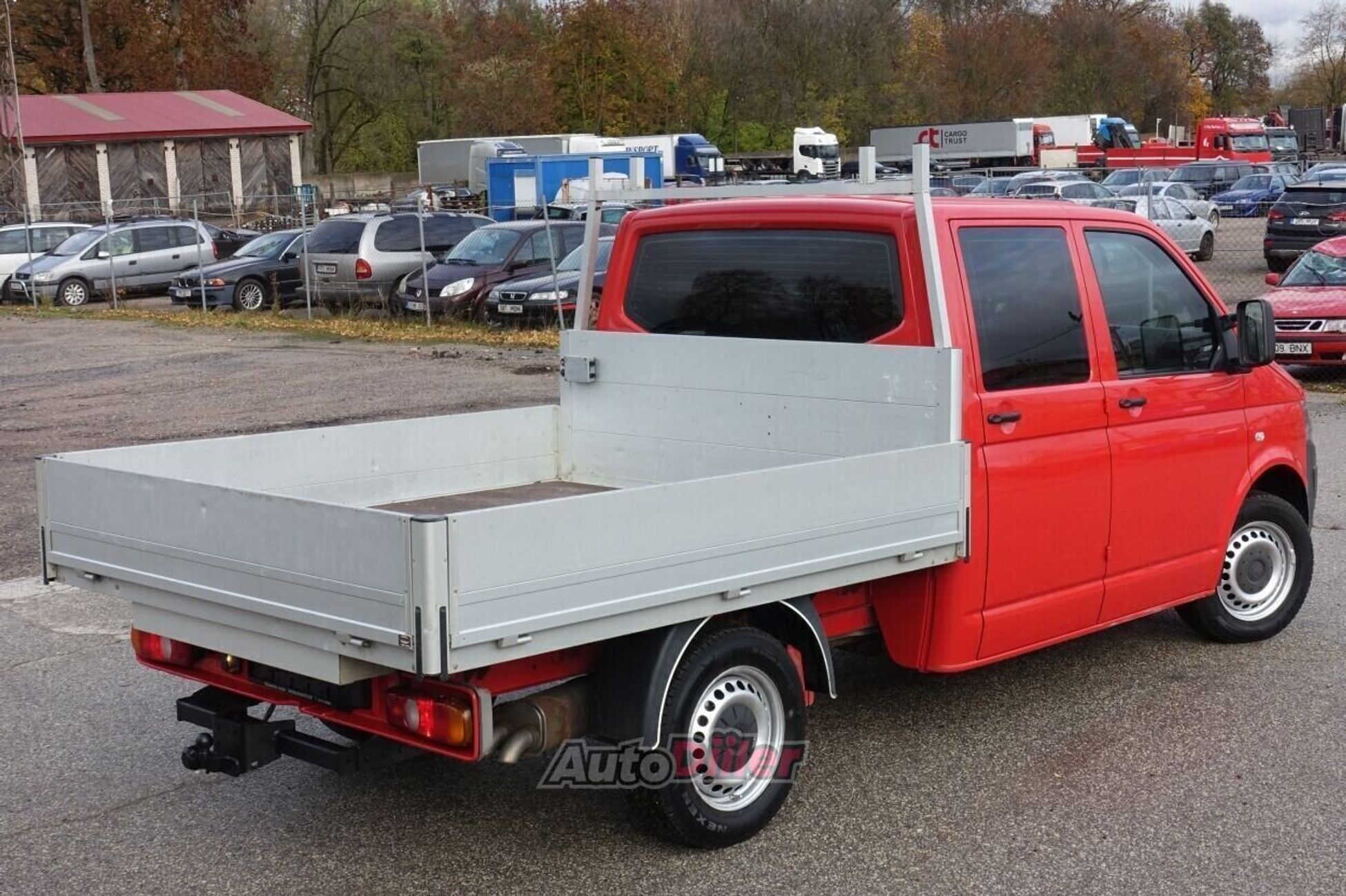 Volkswagen Transporter 2012, photo 4/10