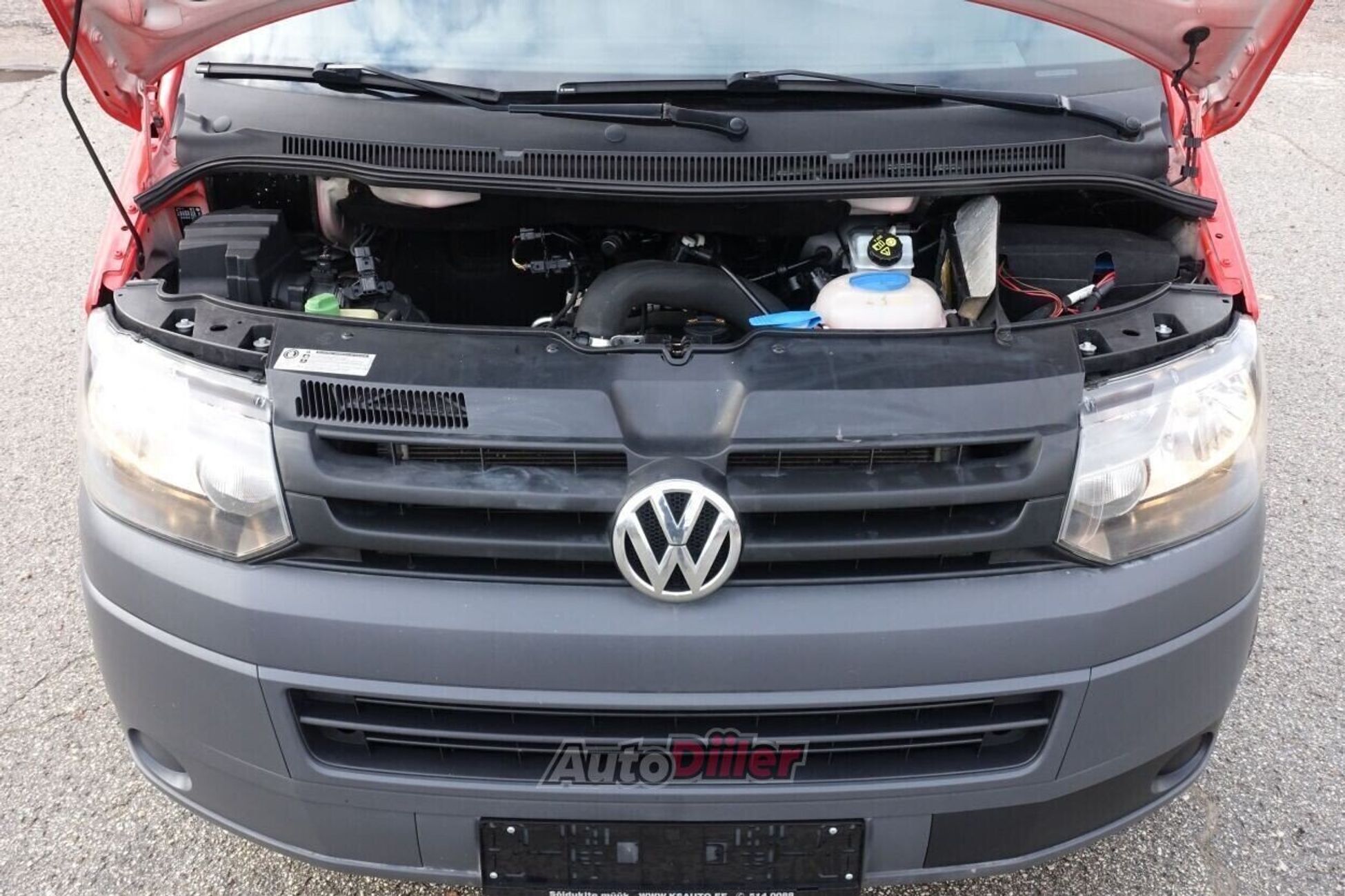 Volkswagen Transporter 2012, photo 5/10