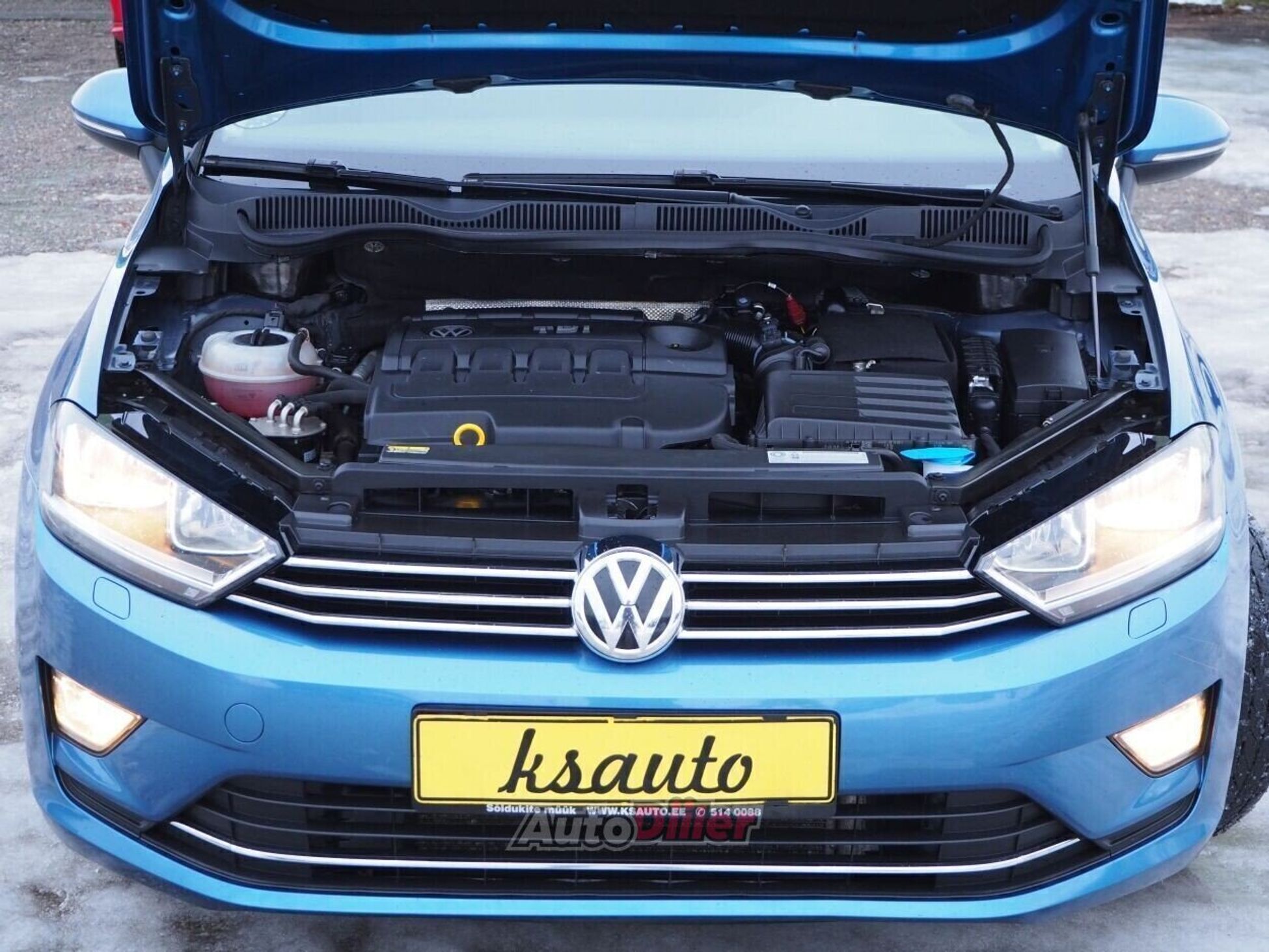 Volkswagen Golf Sportsvan 2017, photo 5/10
