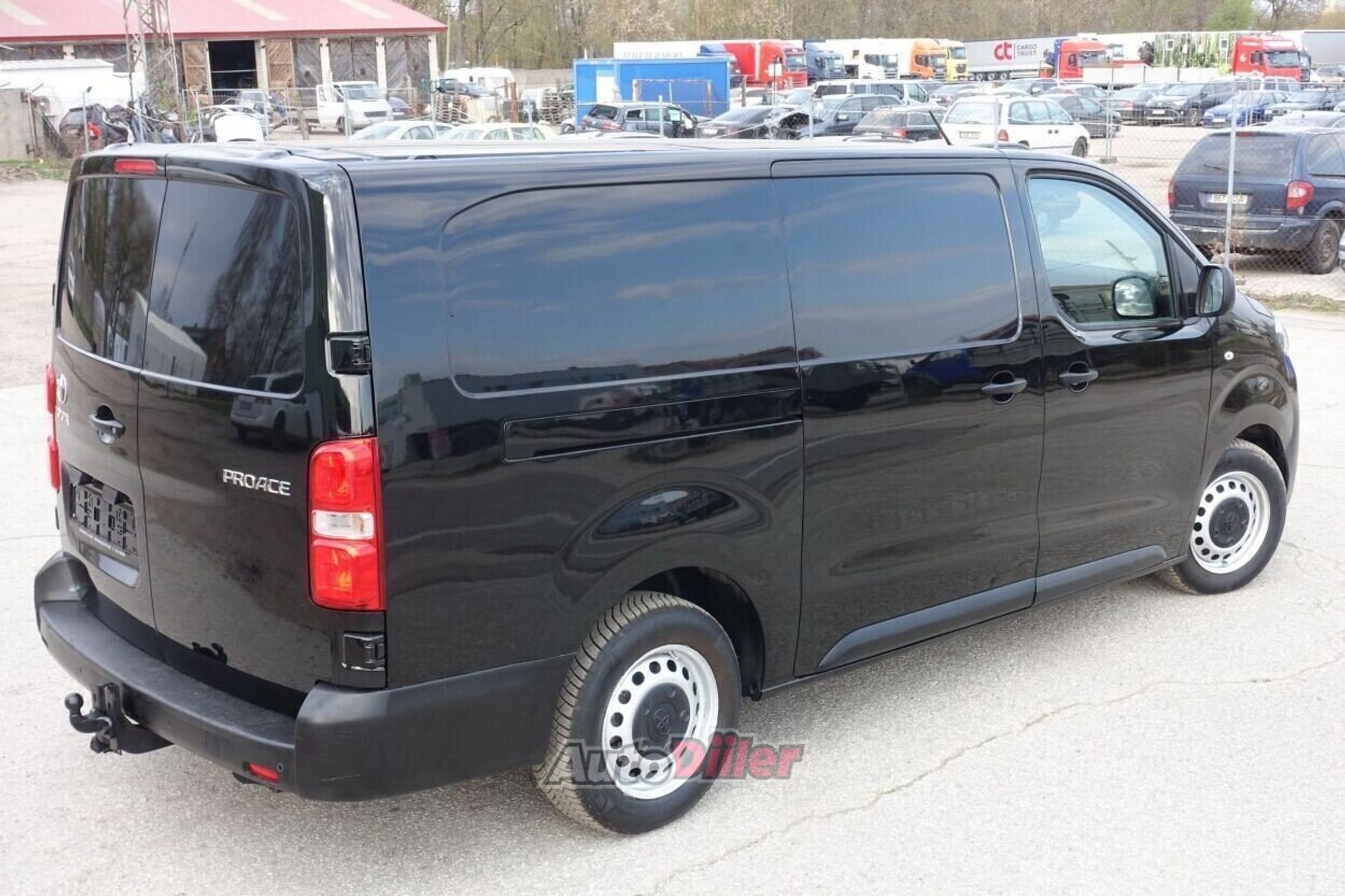 Toyota ProAce 2017, photo 4/10