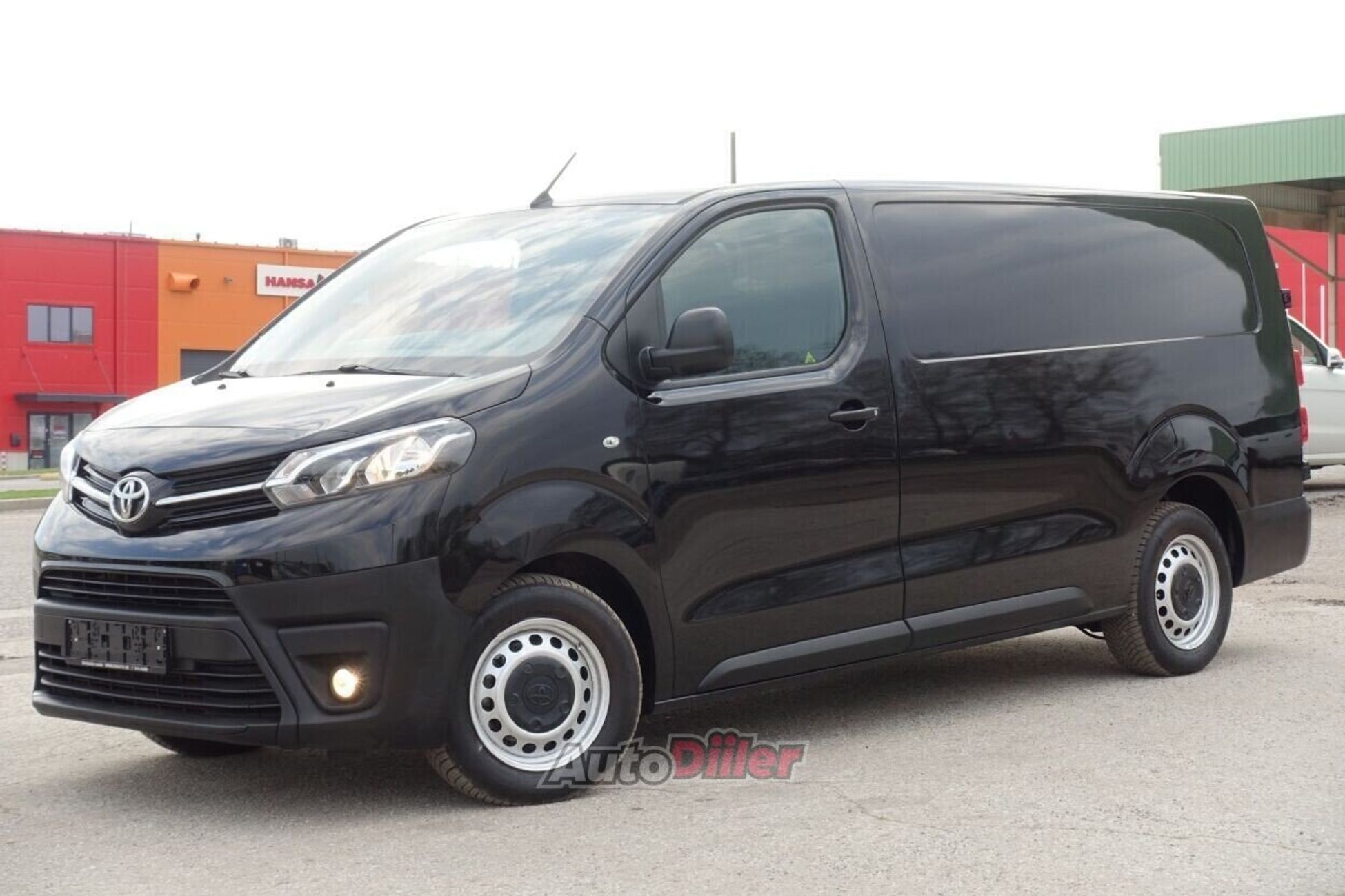 Toyota ProAce 2017, photo 3/10