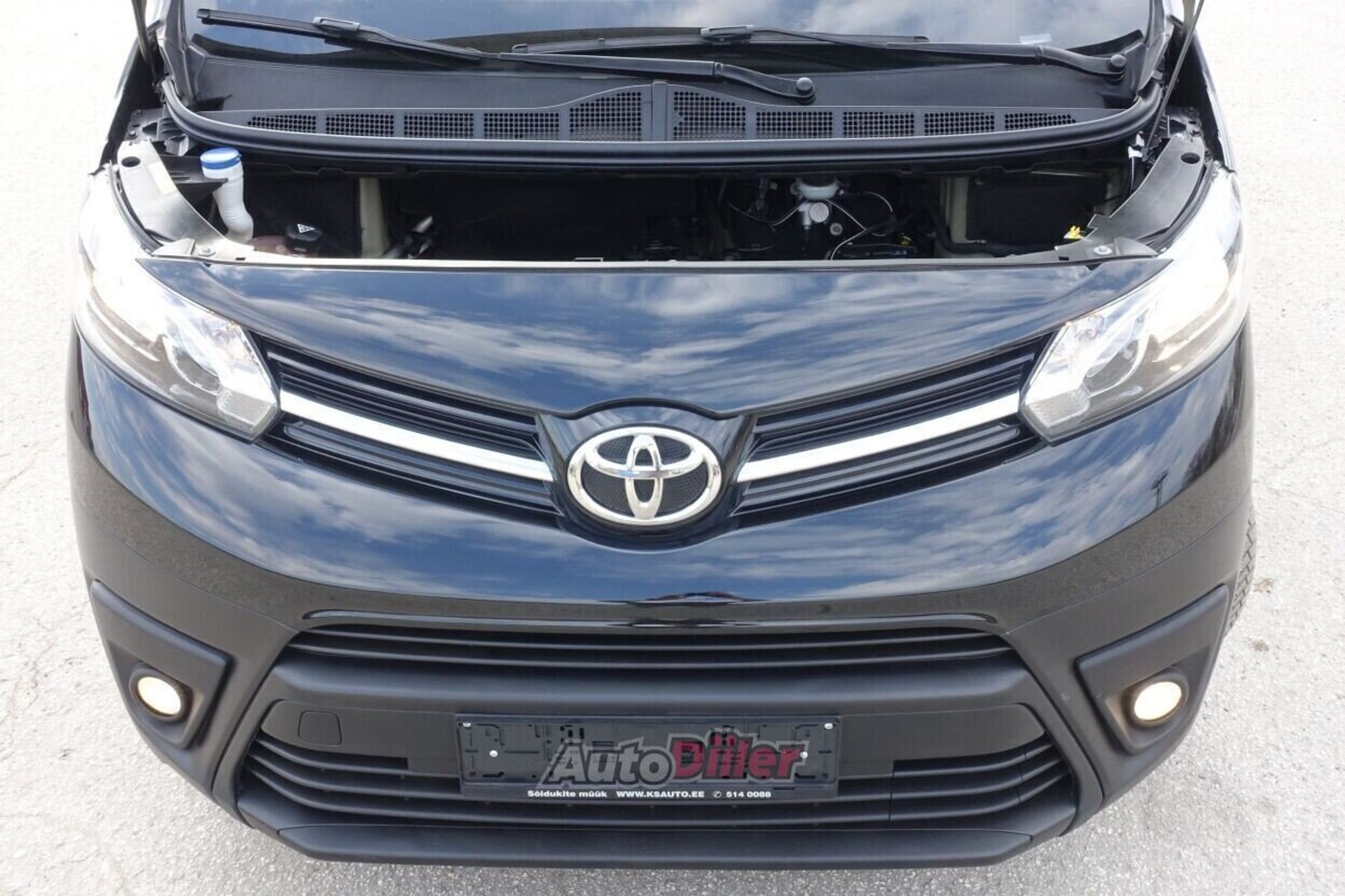 Toyota ProAce 2017, photo 5/10