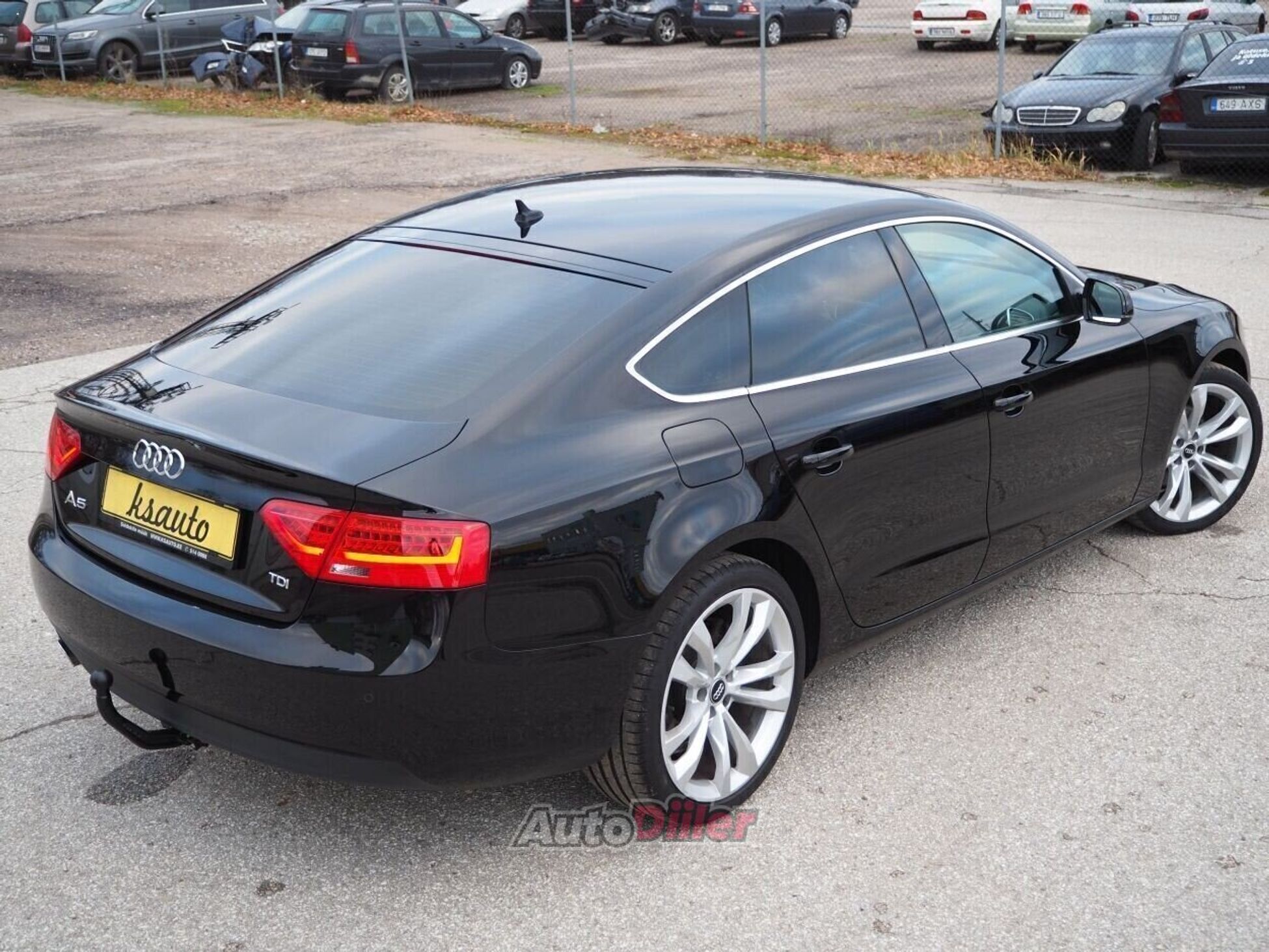 Audi A5 Sportback Facelift EU6 2.0 140kW 2014, photo 4/10