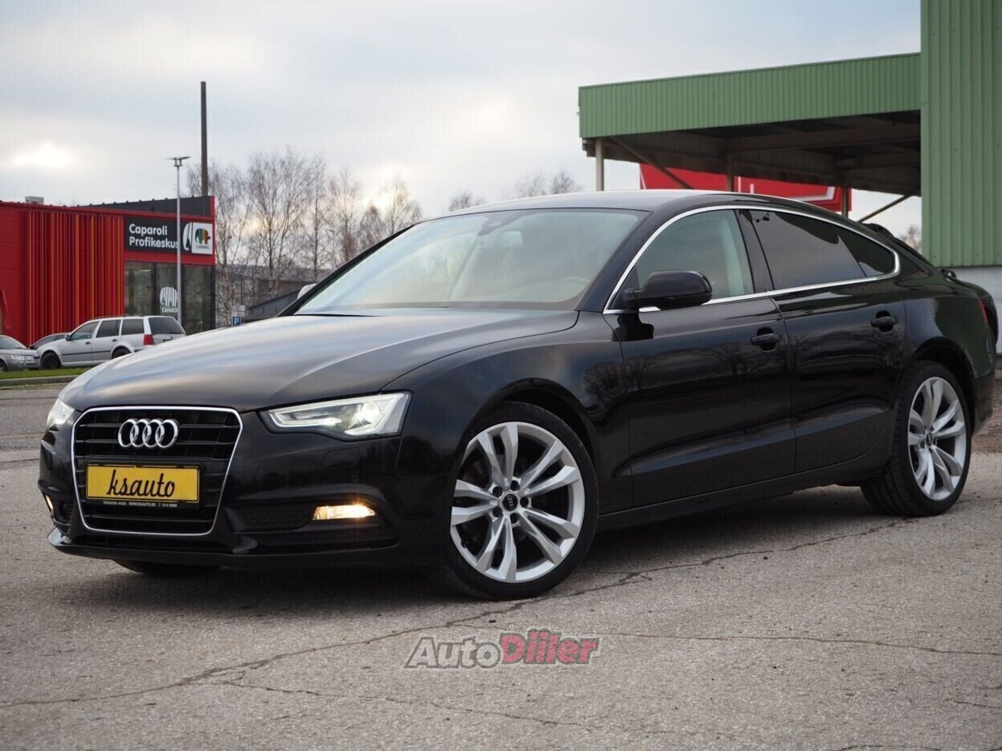 Audi A5 Sportback Facelift EU6 2.0 140kW 2014, photo 3/10