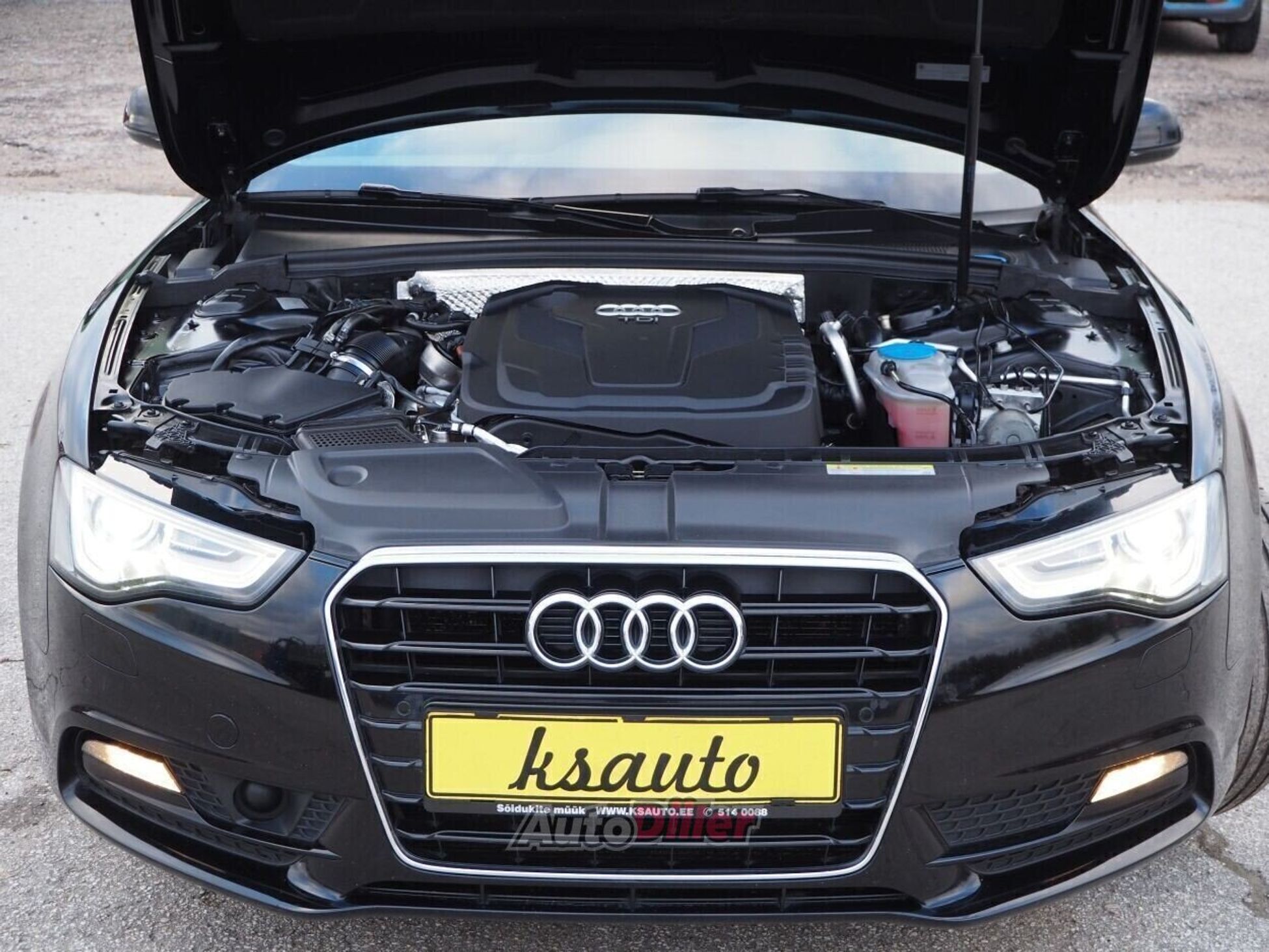 Audi A5 Sportback Facelift EU6 2.0 140kW 2014, photo 5/10