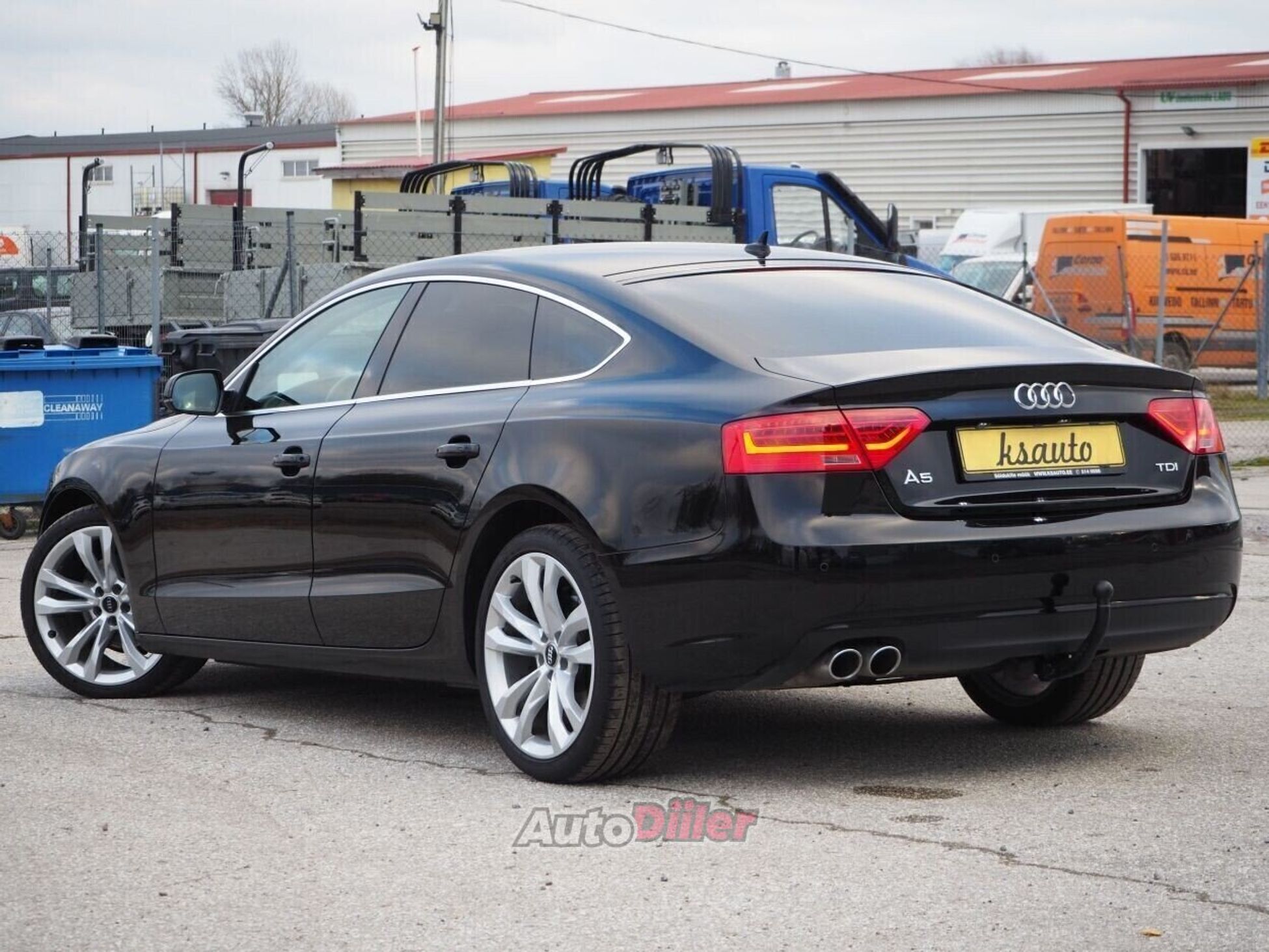 Audi A5 Sportback Facelift EU6 2.0 140kW 2014, photo 2/10