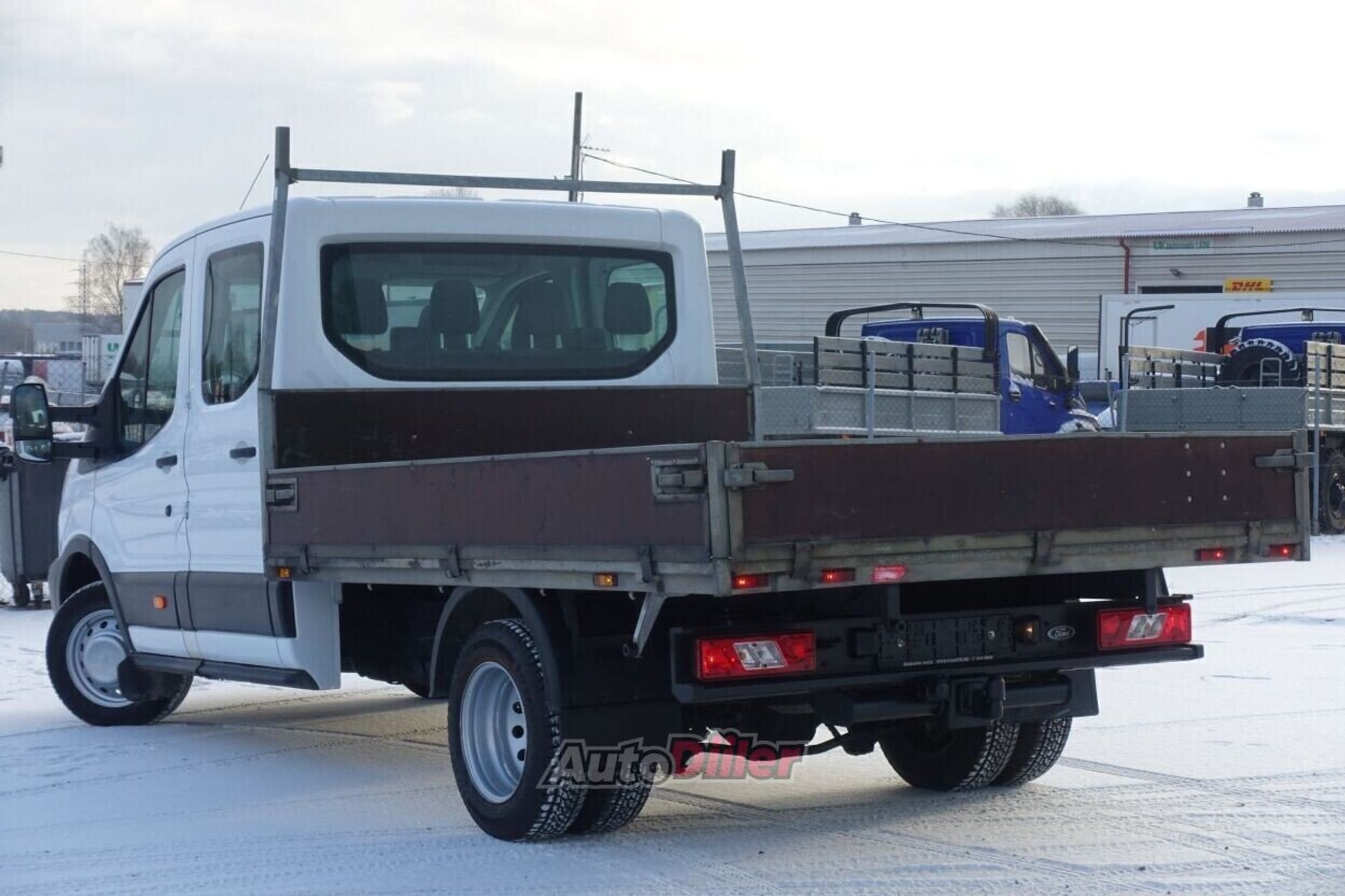 Ford Transit DOKA EU5 2.2 114kW 2015, kuva 2/10