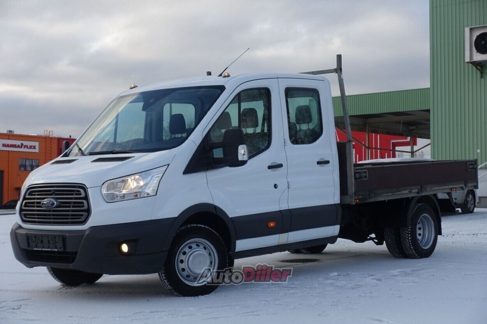 Ford Transit DOKA EU5 2.2 114kW 2015, kuva 3/10