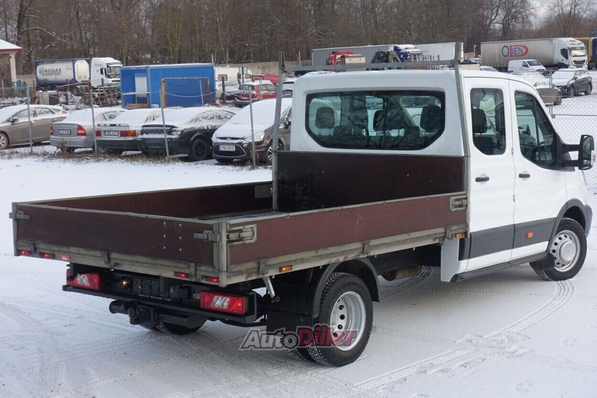 Ford Transit DOKA EU5 2.2 114kW 2015, kuva 4/10