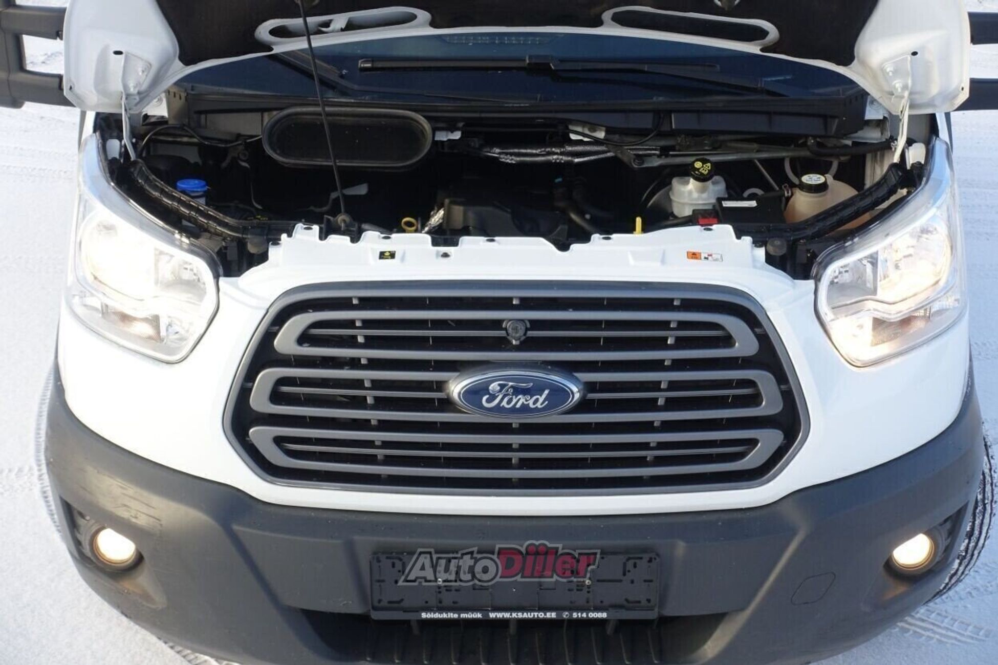 Ford Transit DOKA EU5 2.2 114kW 2015, kuva 5/10