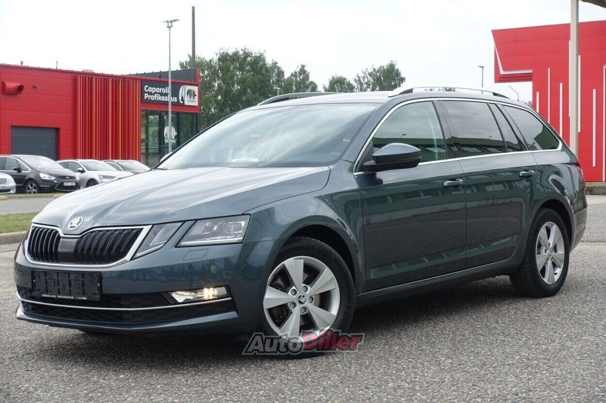 Skoda Octavia 2020, photo 3/10