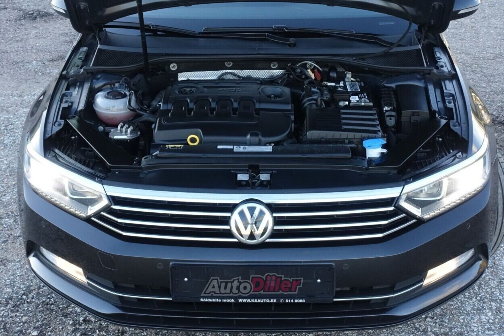 Volkswagen Passat 2019, kuva 5/10