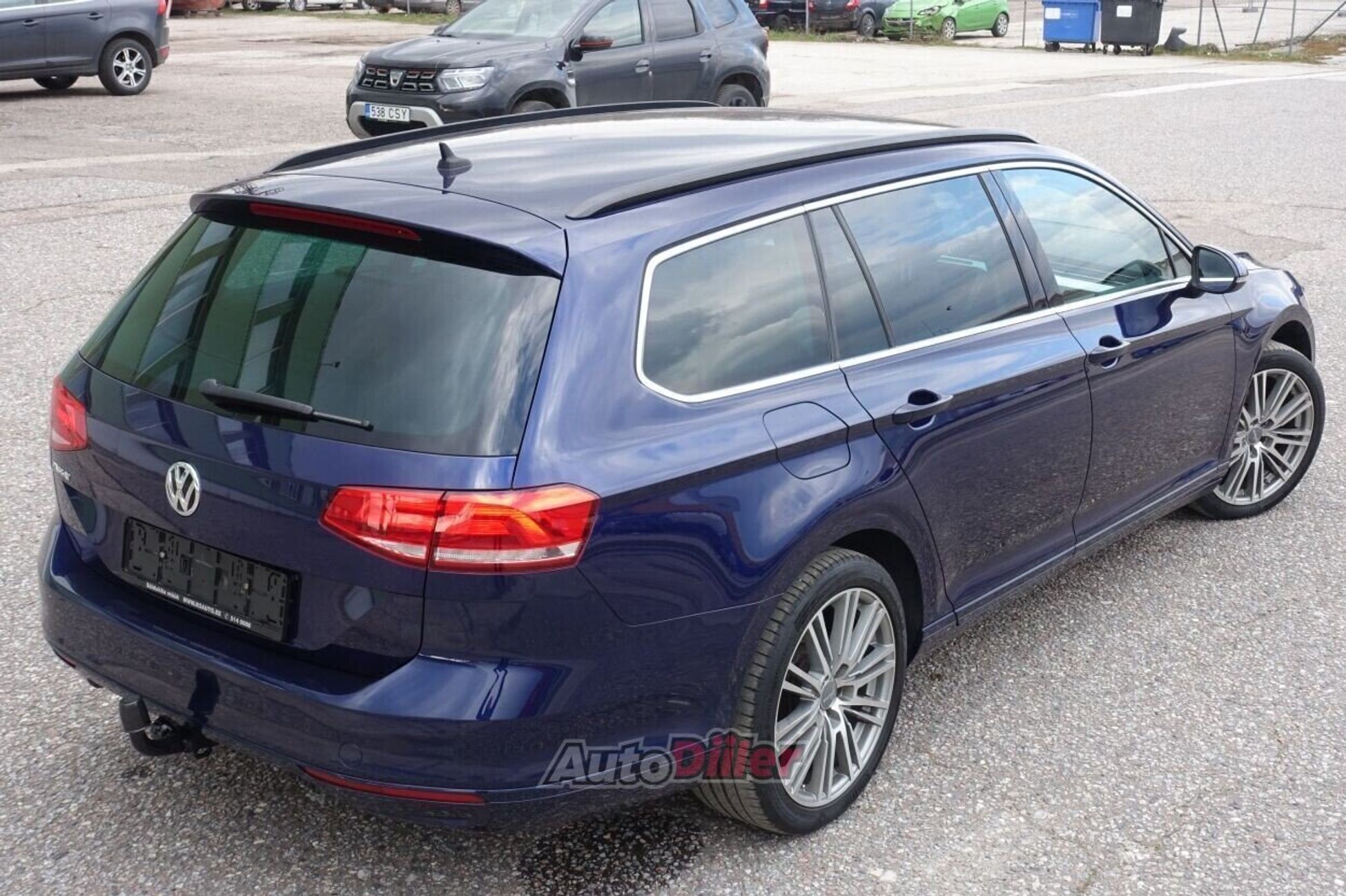 Volkswagen Passat 2018, photo 4/10