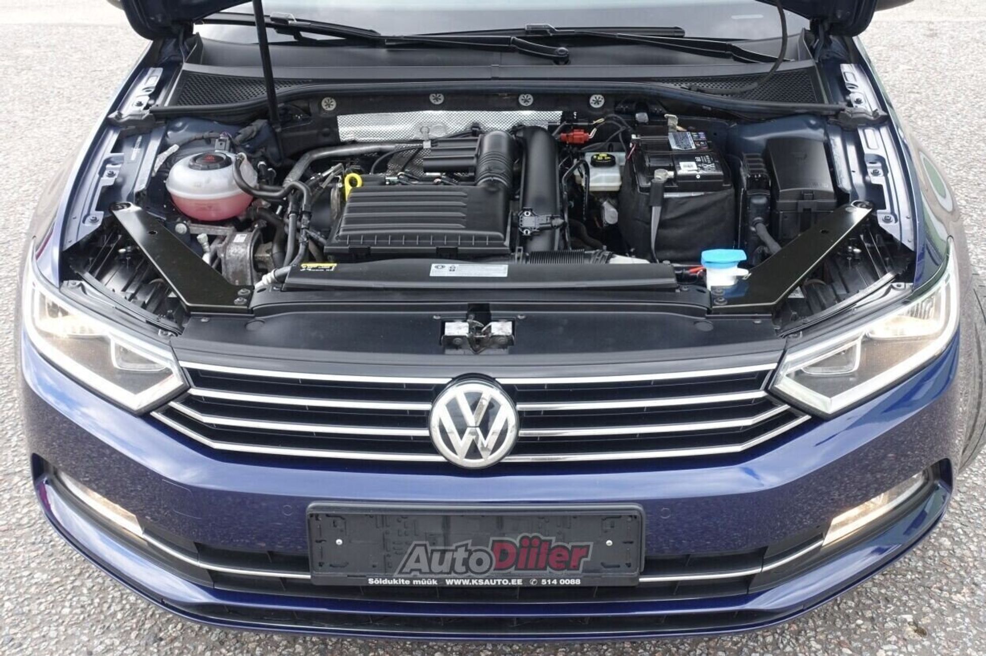 Volkswagen Passat 2018, photo 5/10