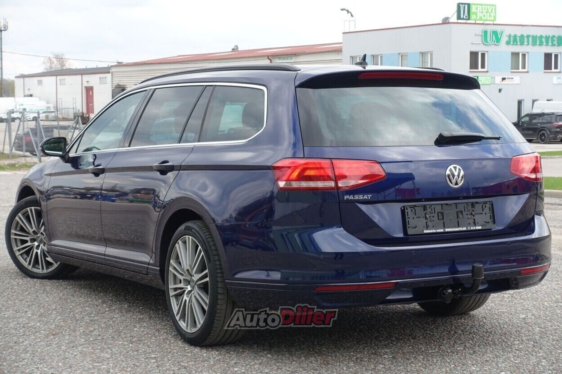 Volkswagen Passat 2018, photo 2/10