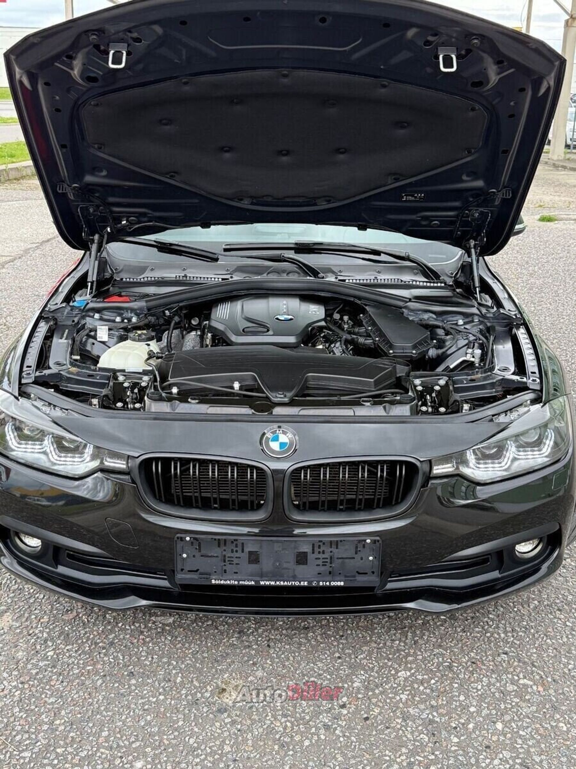 BMW 320 2017, photo 5/10
