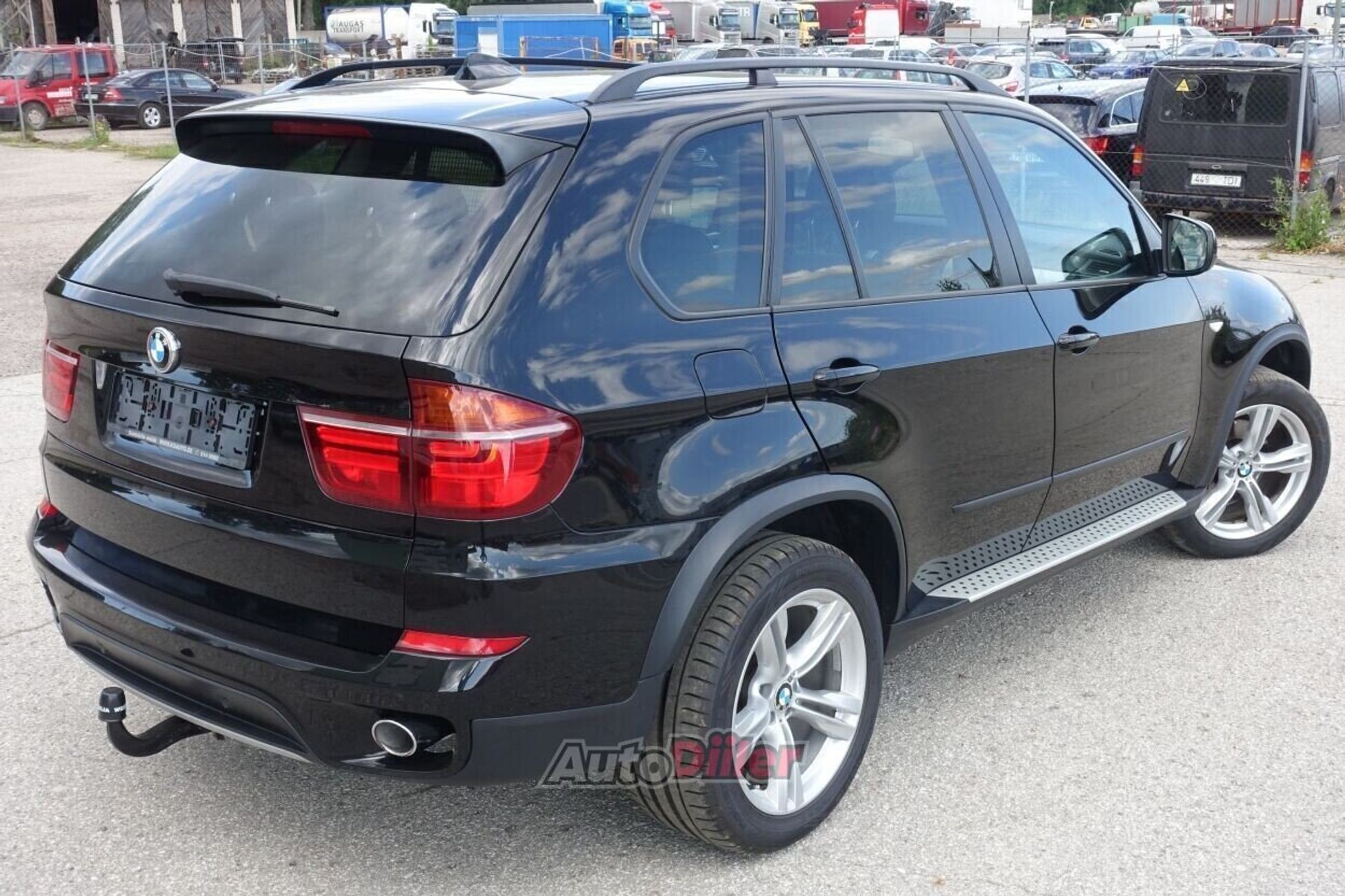 BMW X5 XDrive Facelift EU5 3.0 180kW 2012, photo 4/10