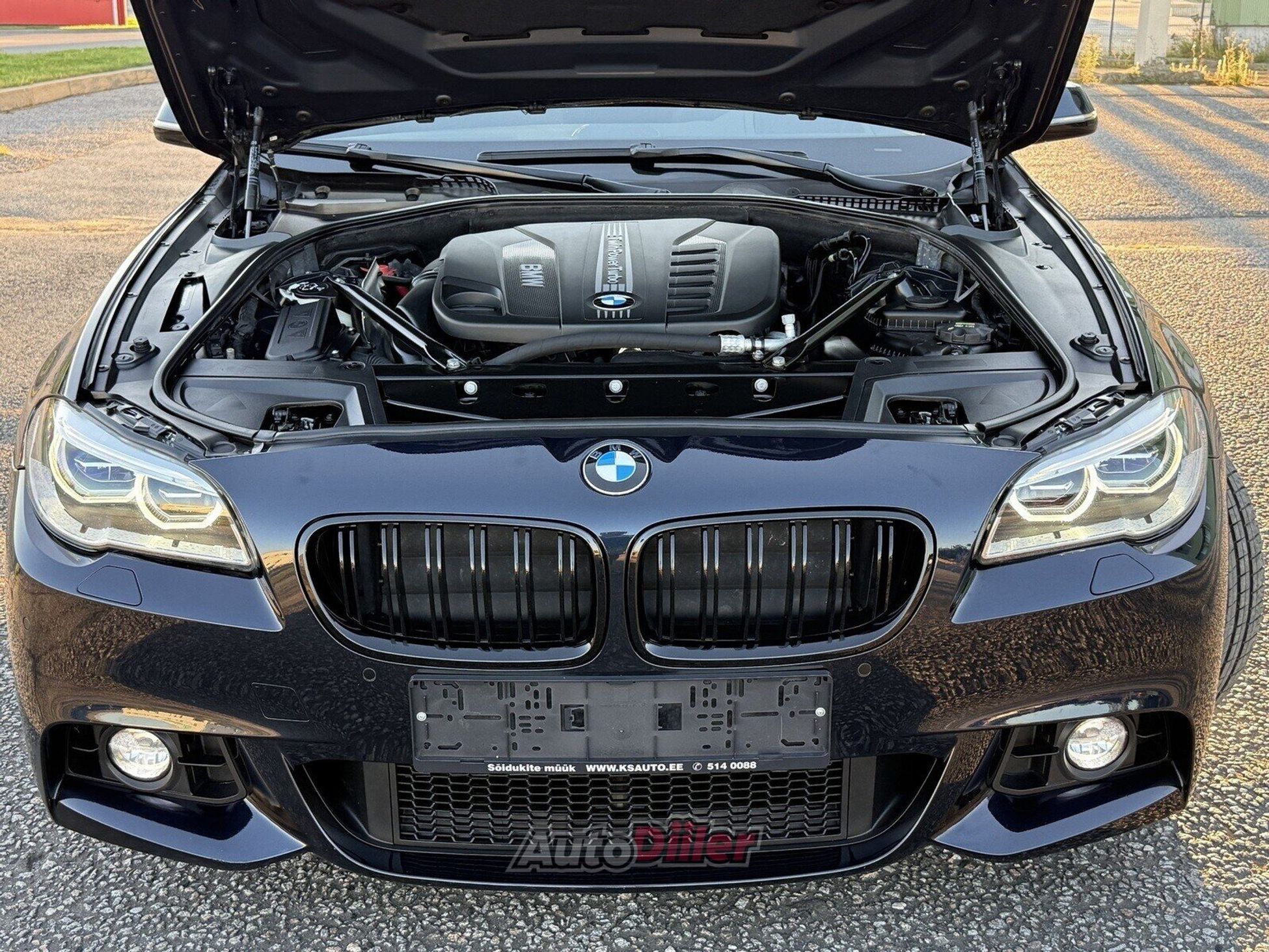 BMW 530 Touring M-Sportpakett 3.0 190kW 2017, photo 5/10