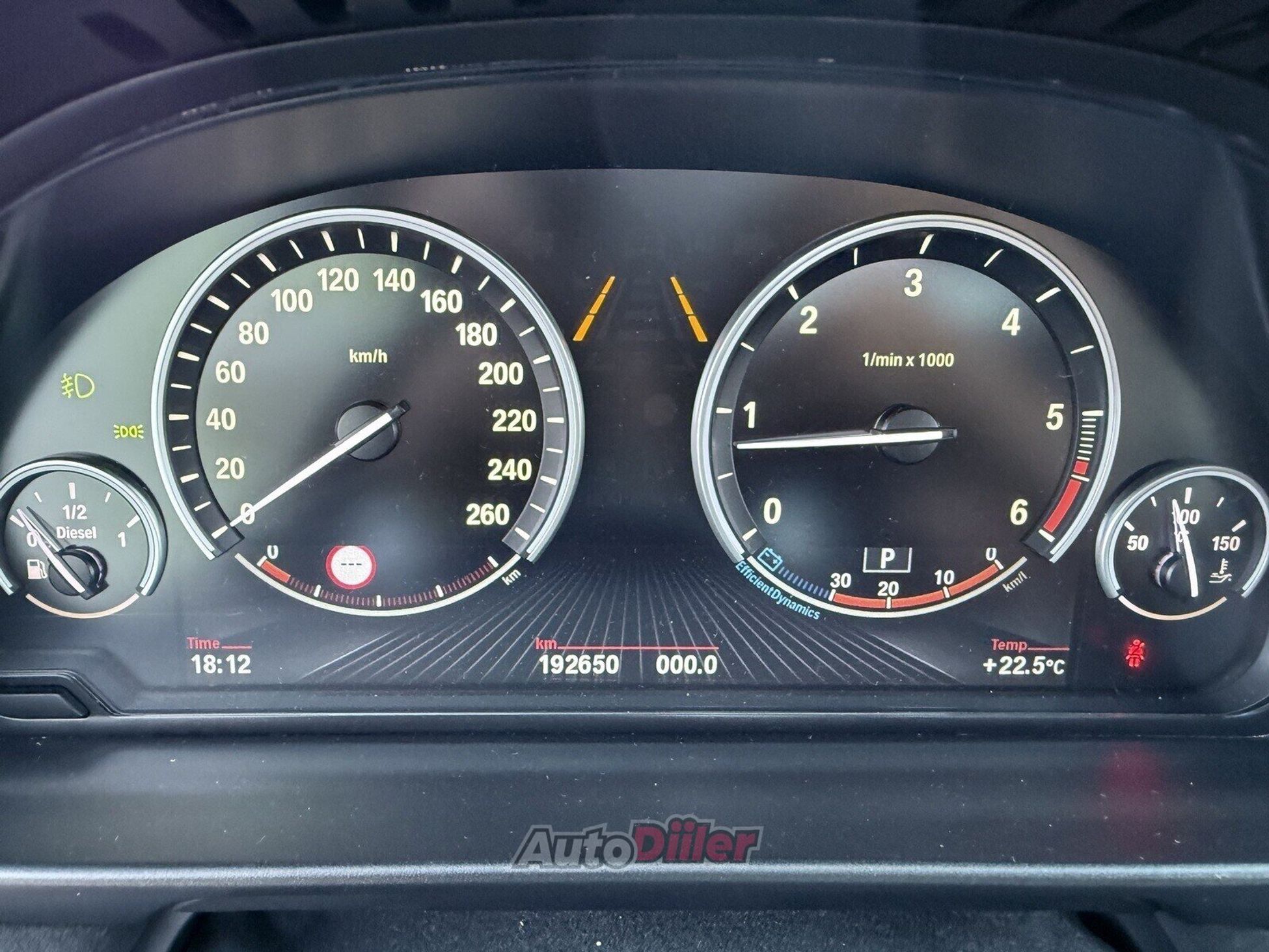 BMW 530 Touring M-Sportpakett 3.0 190kW 2017, photo 7/10